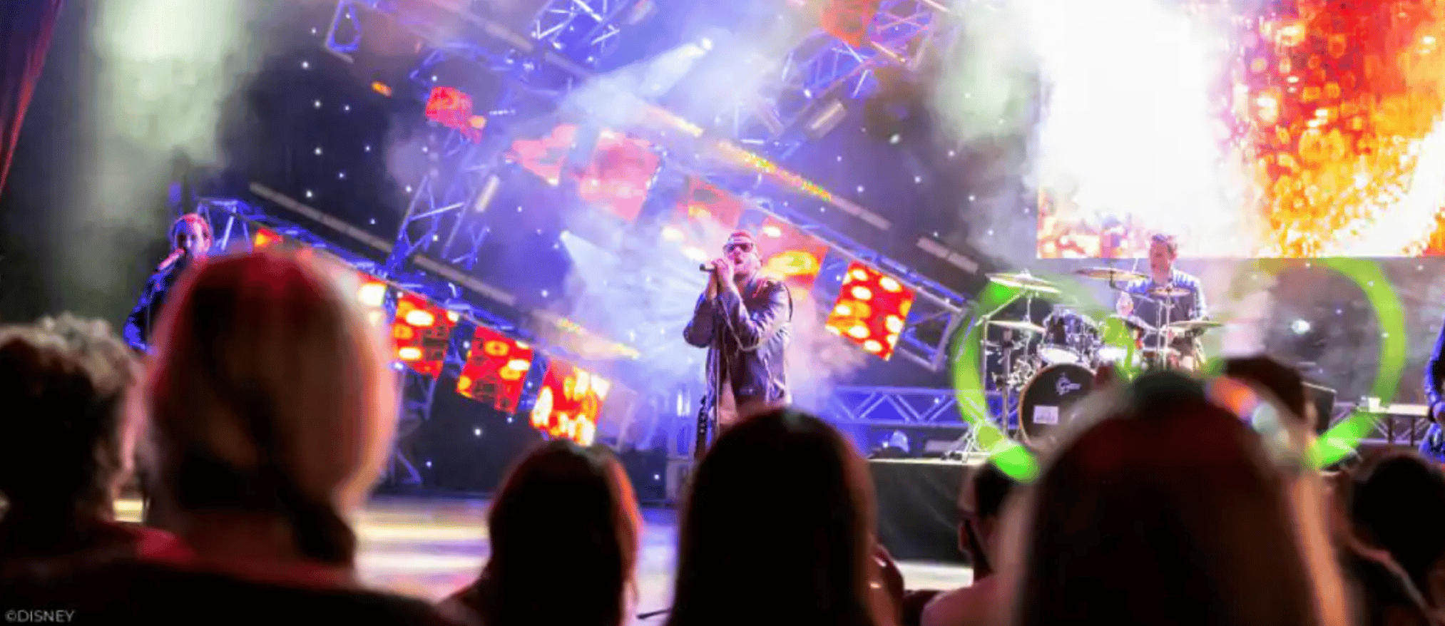 HUGE Concert Line-Up Announced For EPCOT At Disney World