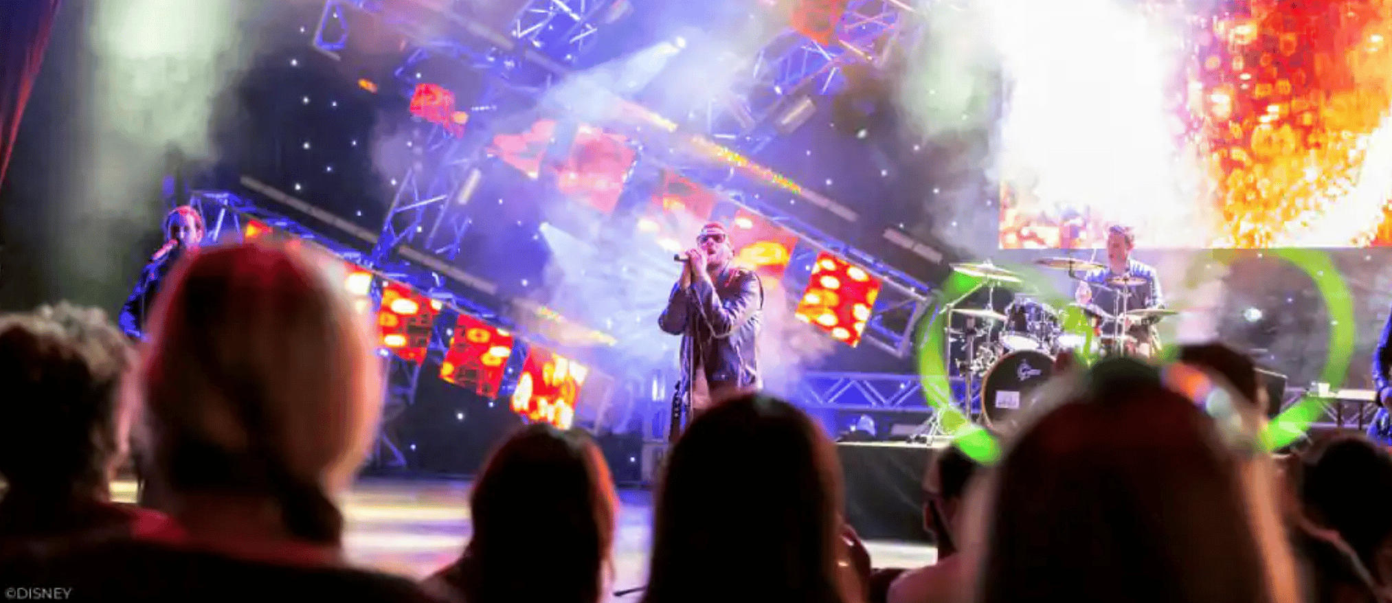 HUGE Concert Line-Up Announced For EPCOT At Disney World