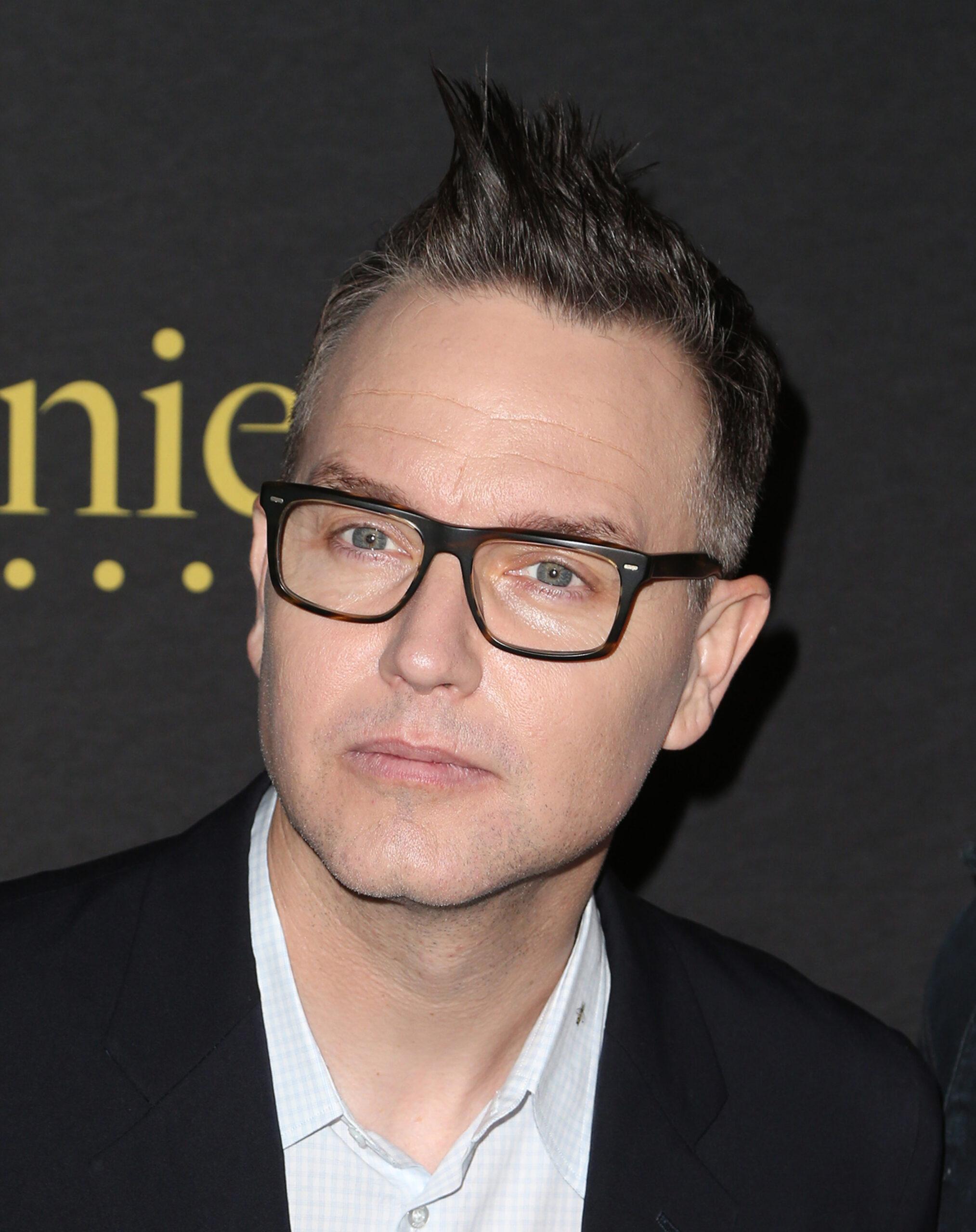 Mark Hoppus smiling