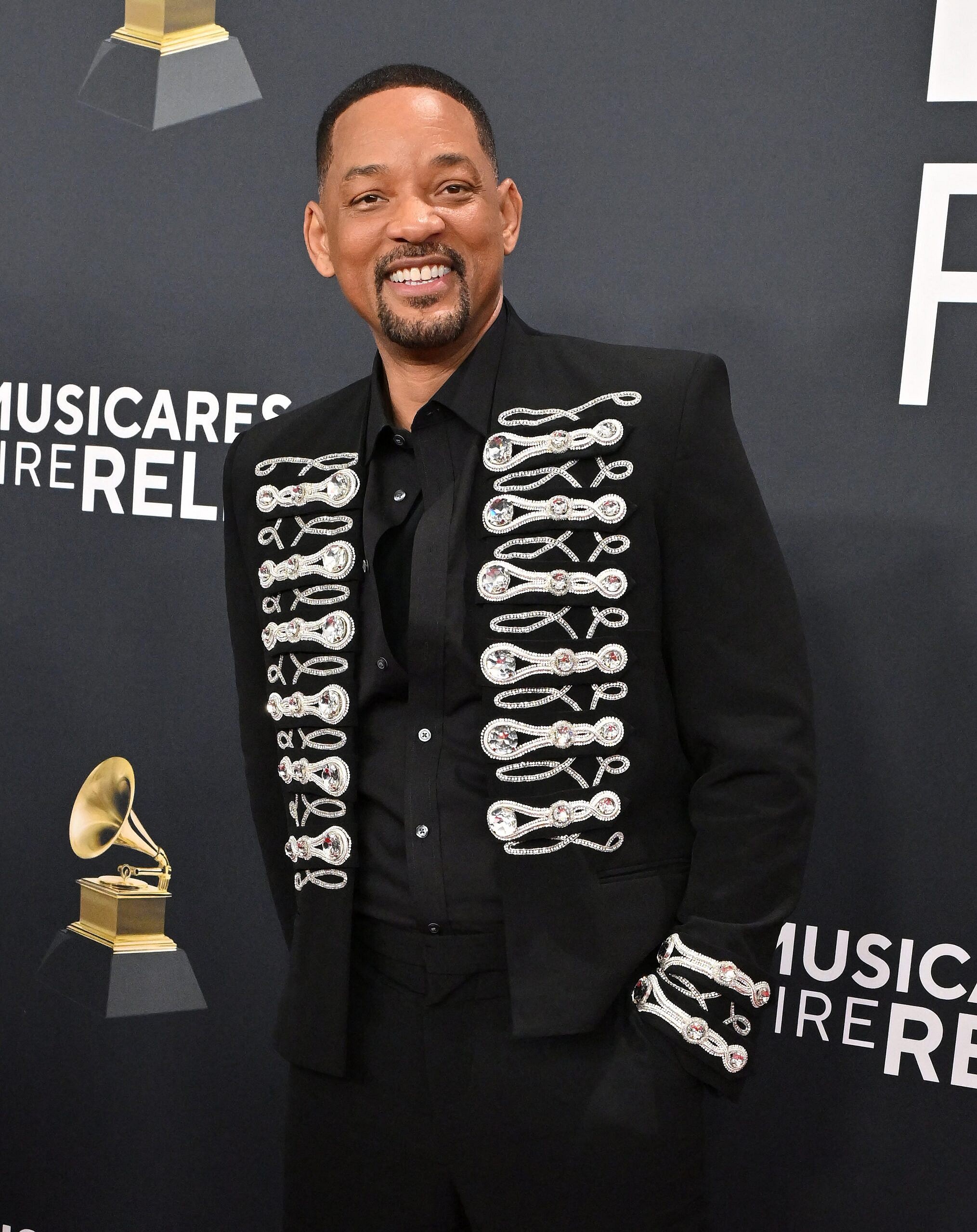 Will Smith at the 67th Annual Grammy Awards