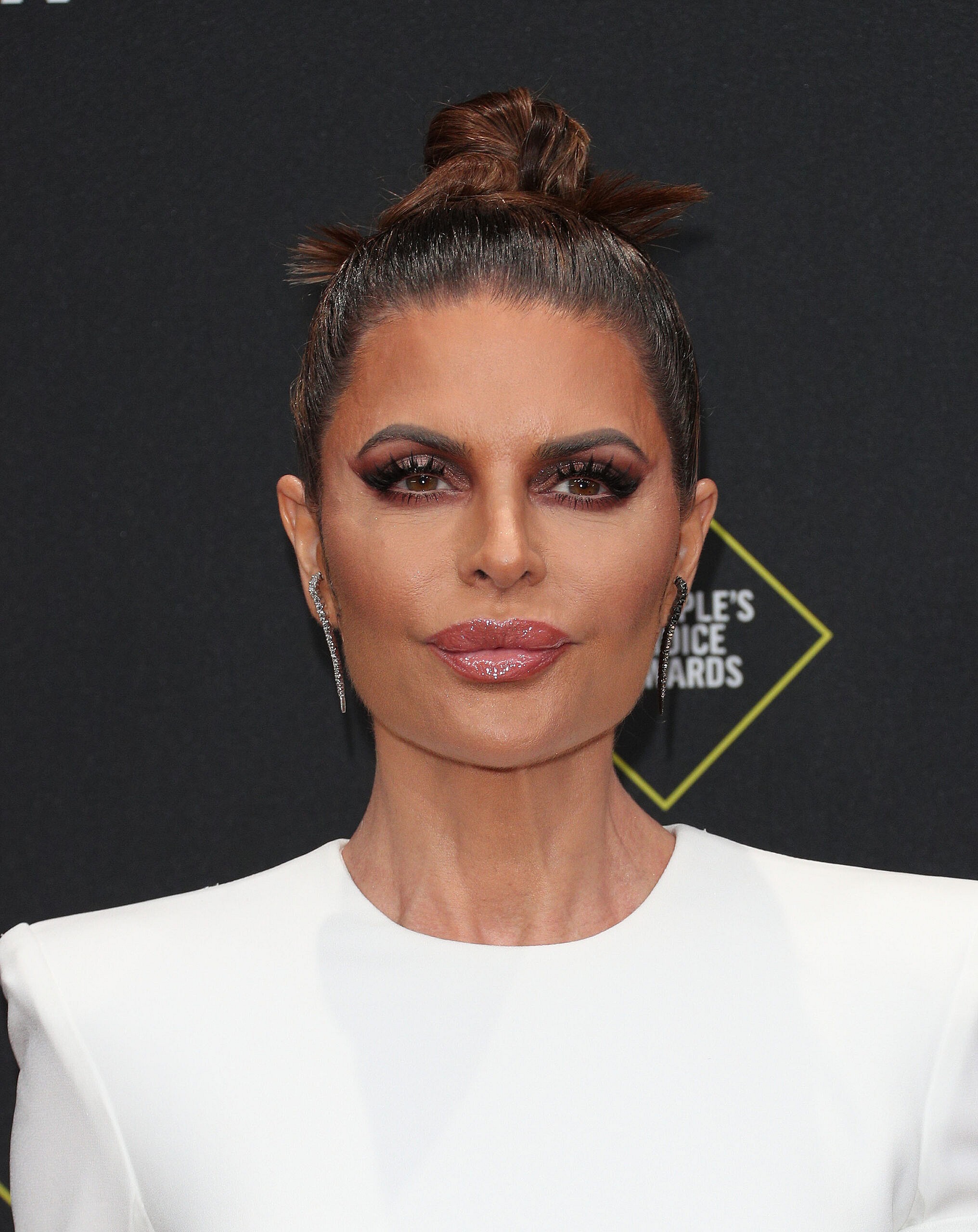 Lisa Rinna 45th Annual Peoples Choice Awards in Los Angeles