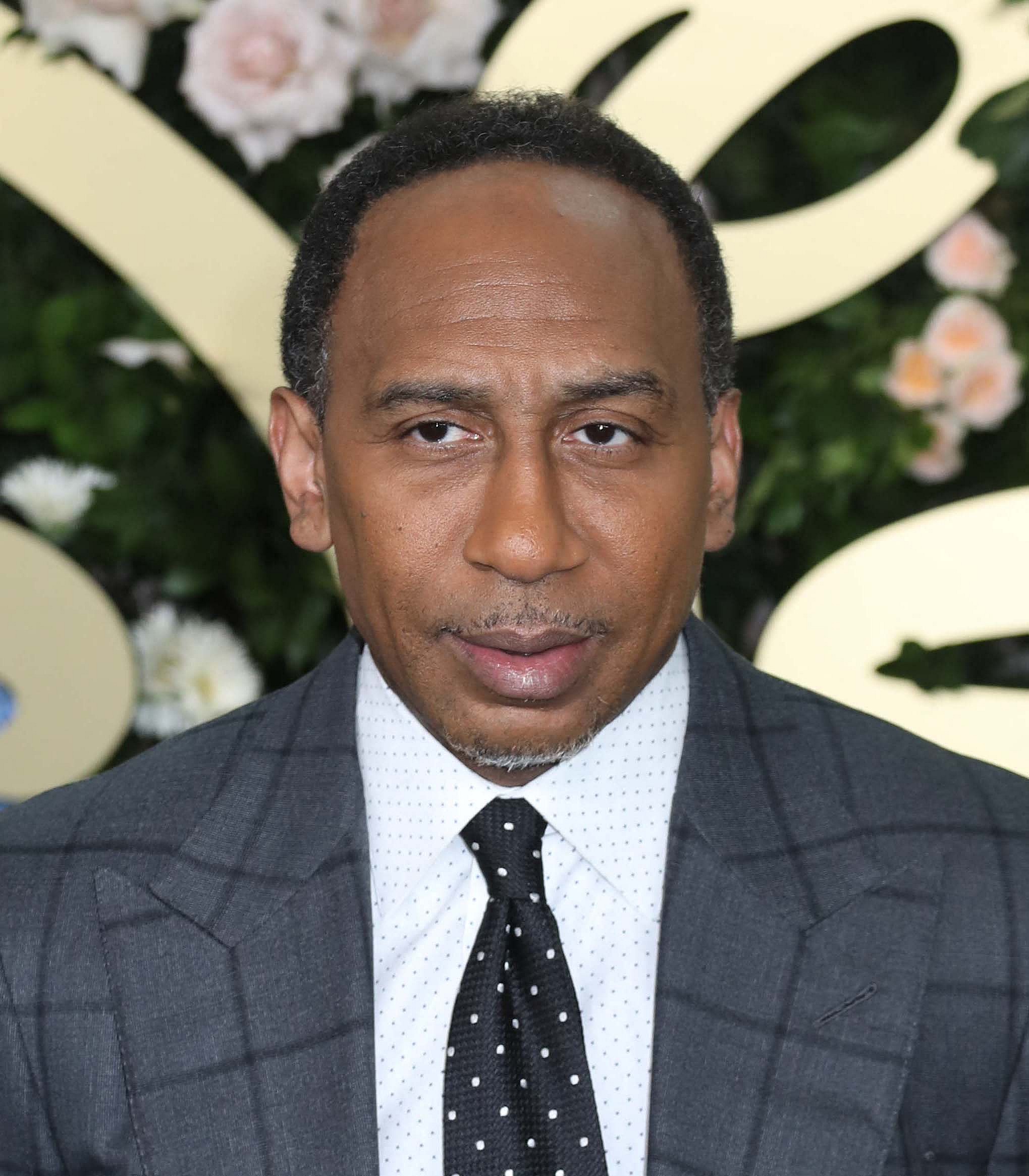 Stephen A Smith at Disney 2025 Upfront