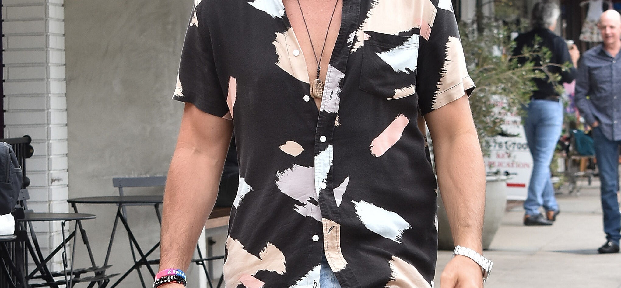 Maks Chmerkovskiy smiling