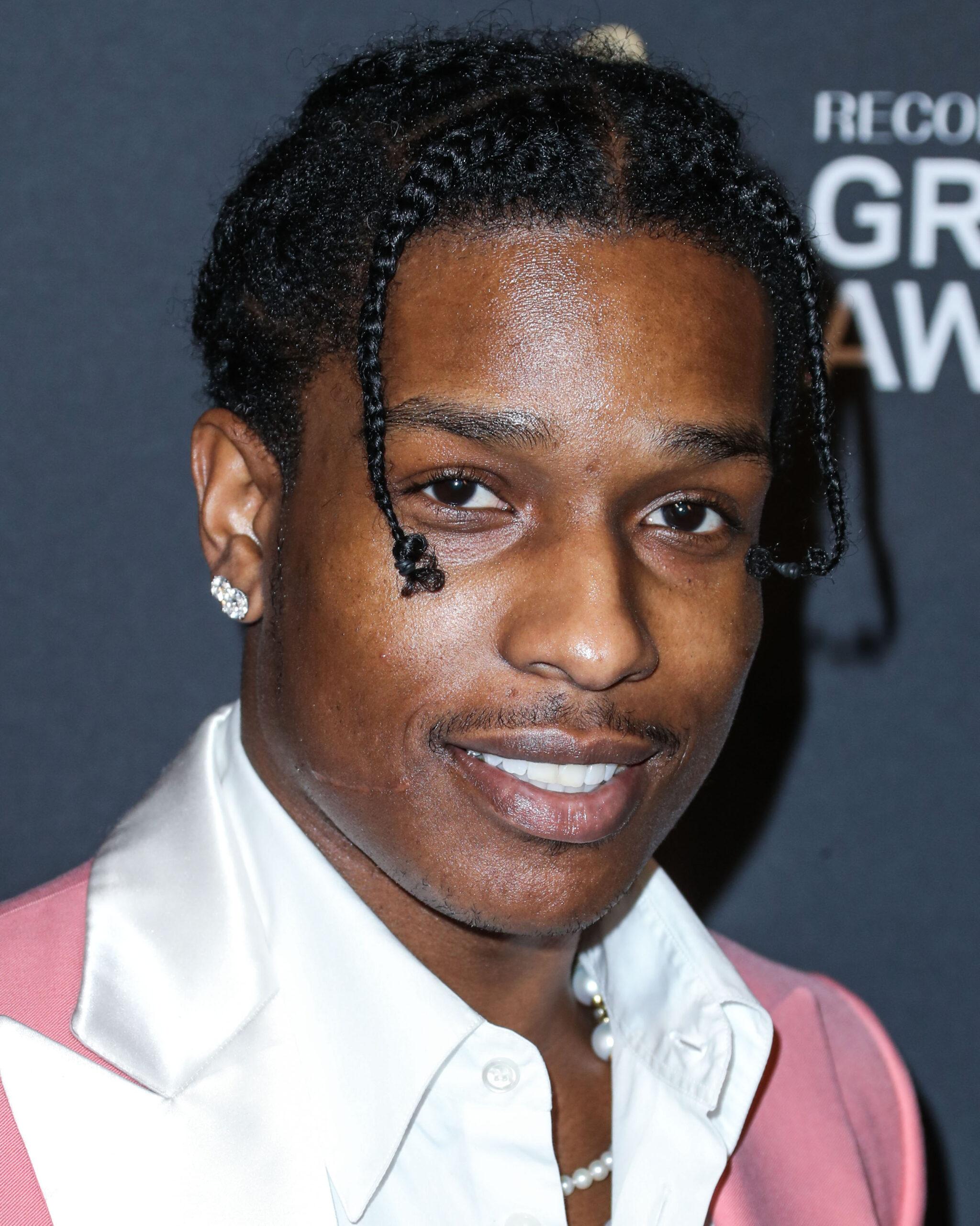 A$AP Rocky The Recording Academy And Clive Davis' 2019 Pre-GRAMMY Gala