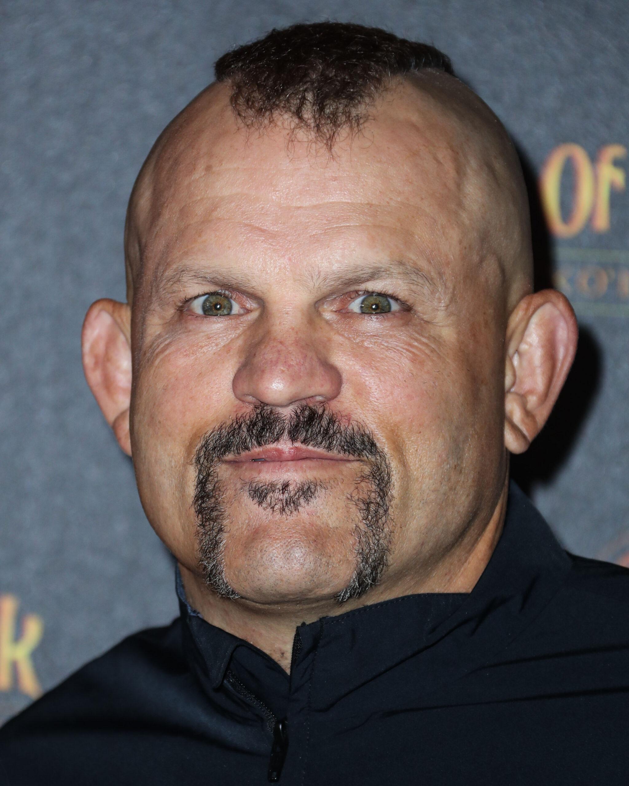 Chuck Liddell & Wife Drop Dueling Restraining Orders, Come To Custody Agreement