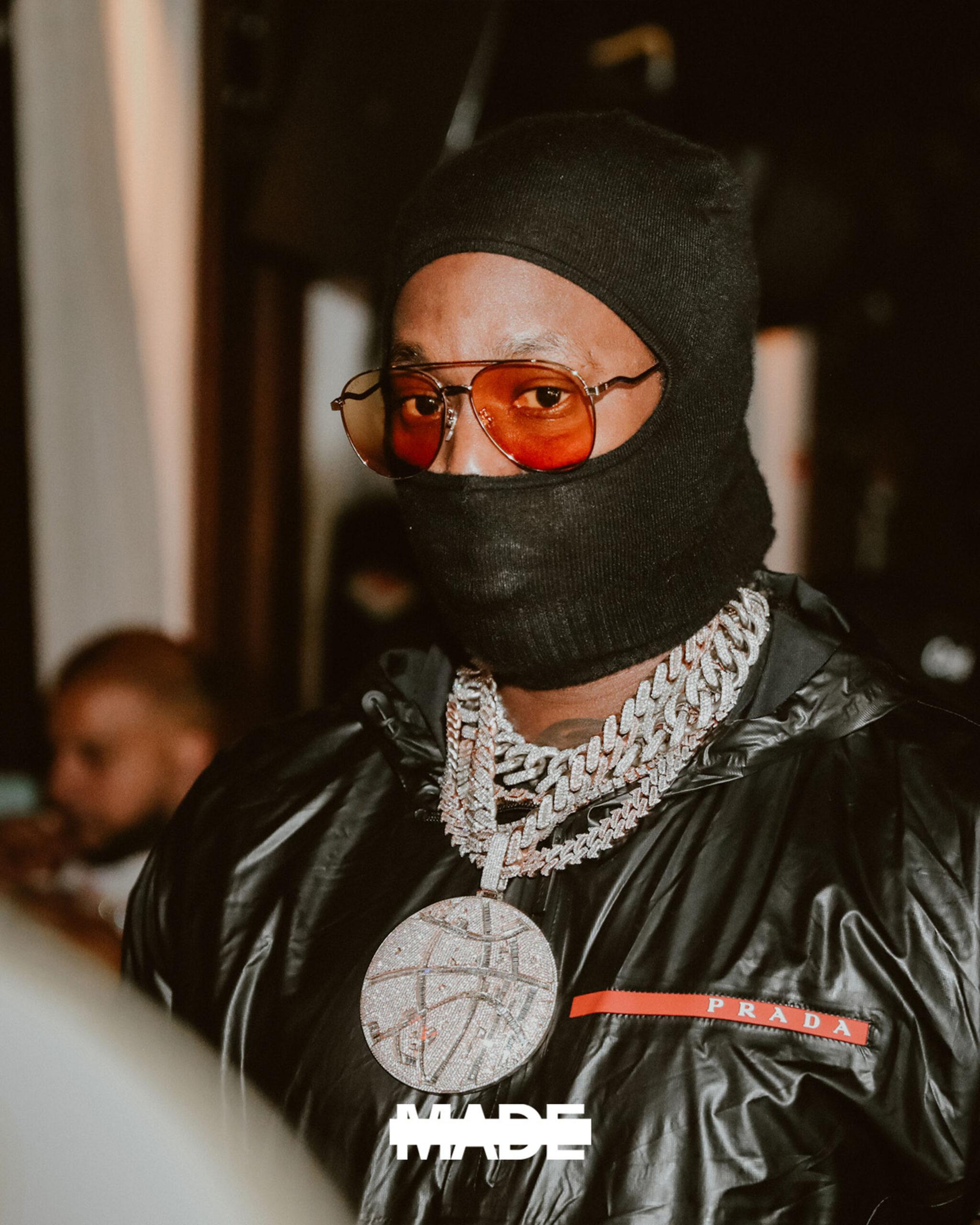 Winnie Harlow and Lil Wayne party together as they join 2 Chainz and Trey Songz at Saadiq by Made Nightlife