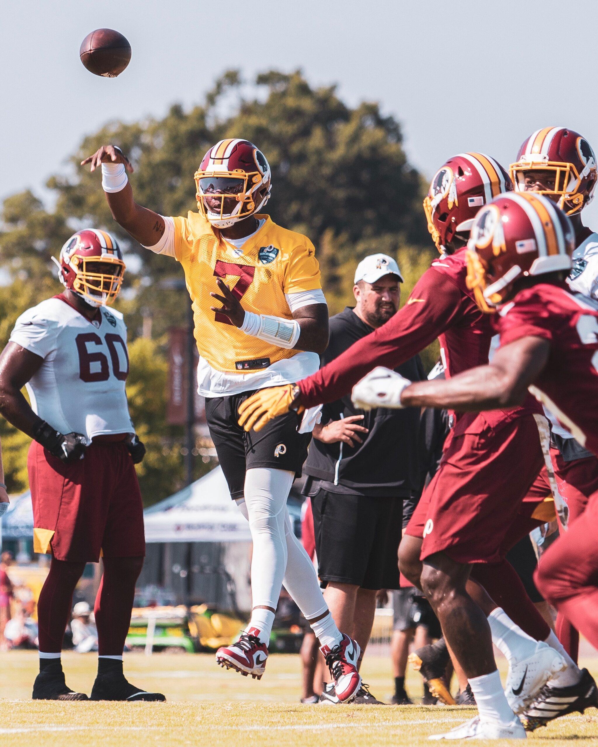Redskins Training Camp
