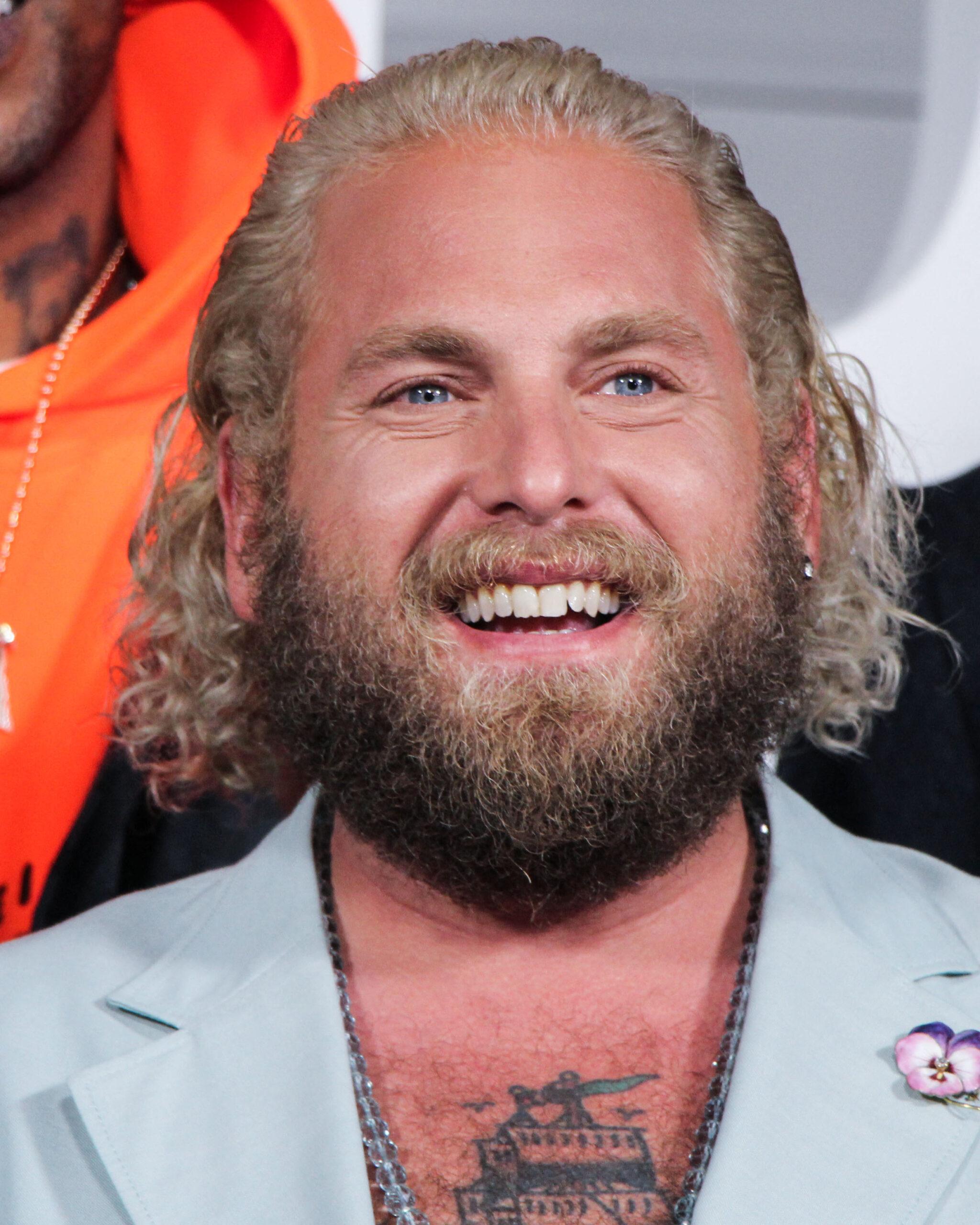 Jonah Hill at the World Premiere of Netflix's 'Don't Look Up'