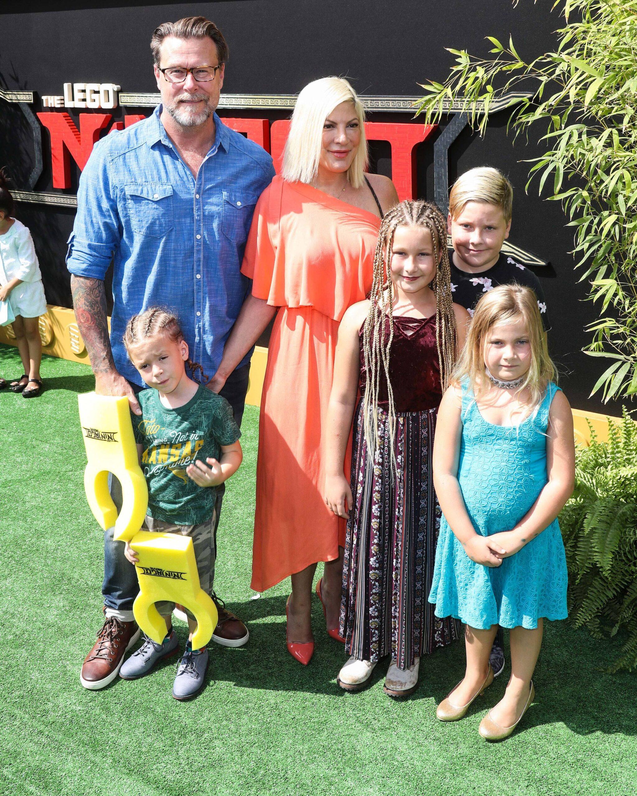 Dean McDermott Breaks Silence On Tori Spelling Divorce