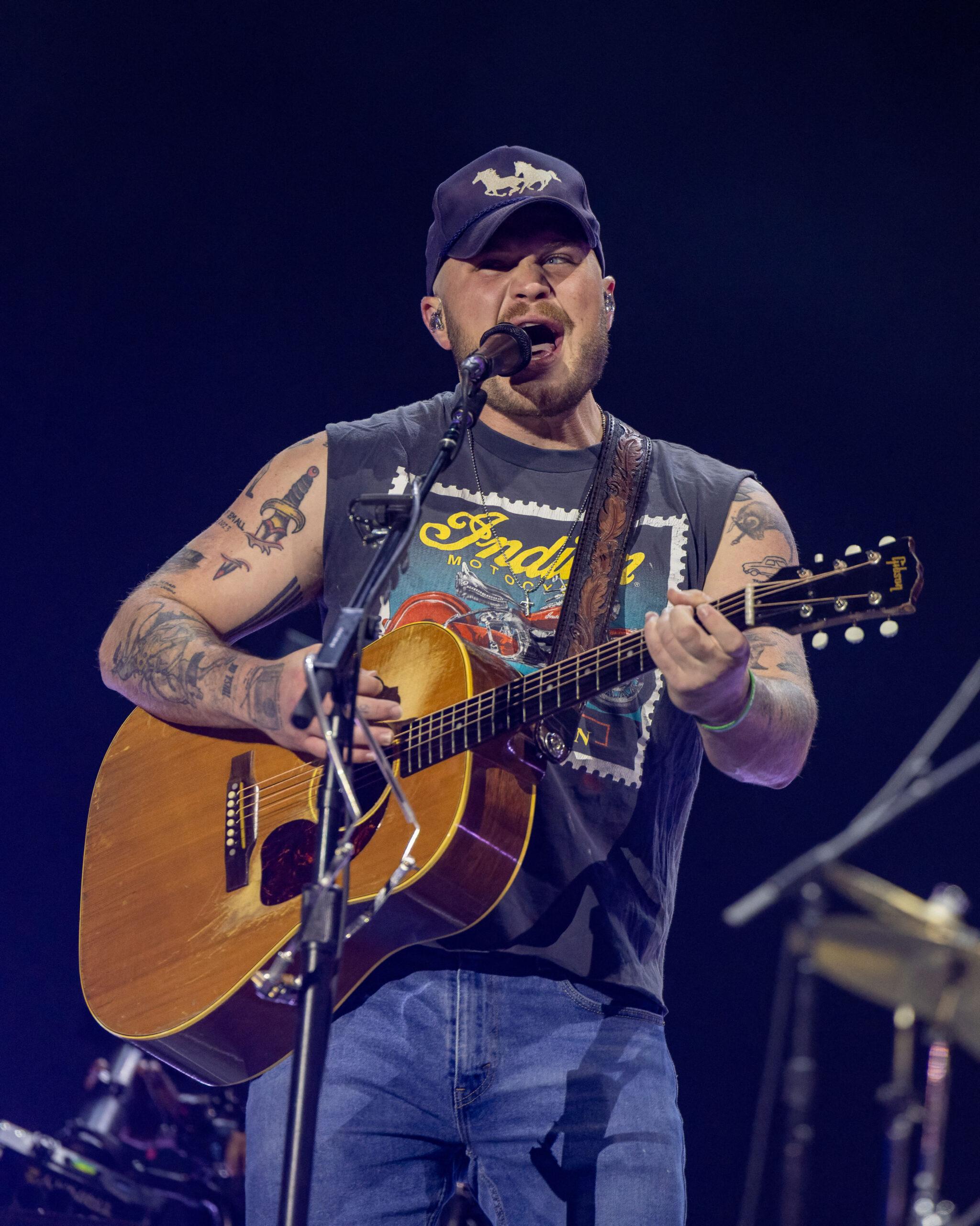 Zach Bryan at Stagecoach Music Festival 2025