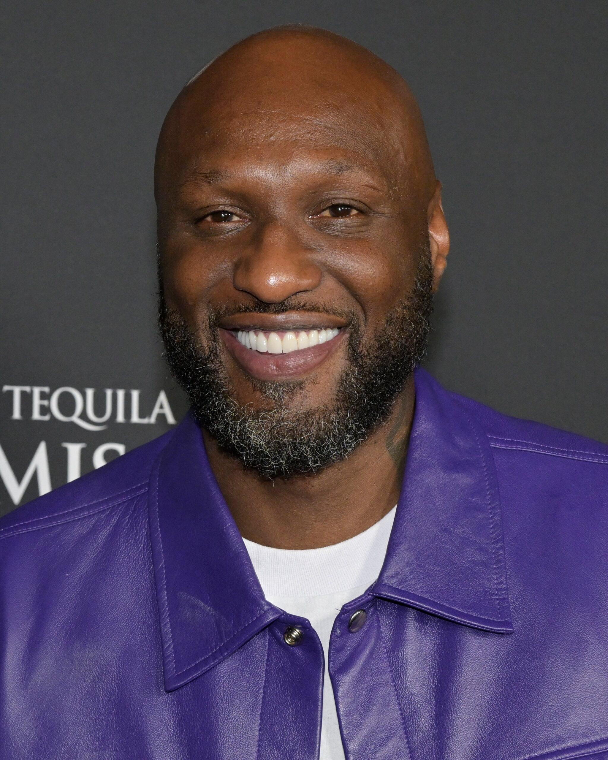 Lamar Odom at ''A Night With Whoopi'' Celebrating Whoopi Goldberg's New Cannabis Brand ''Emma and Clyde" at the Wood's
