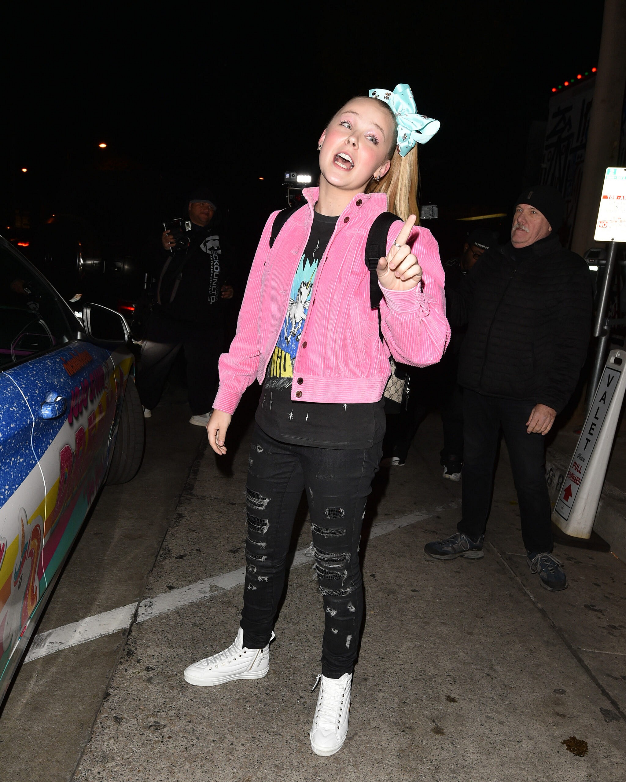 Jojo Siwa Out and About