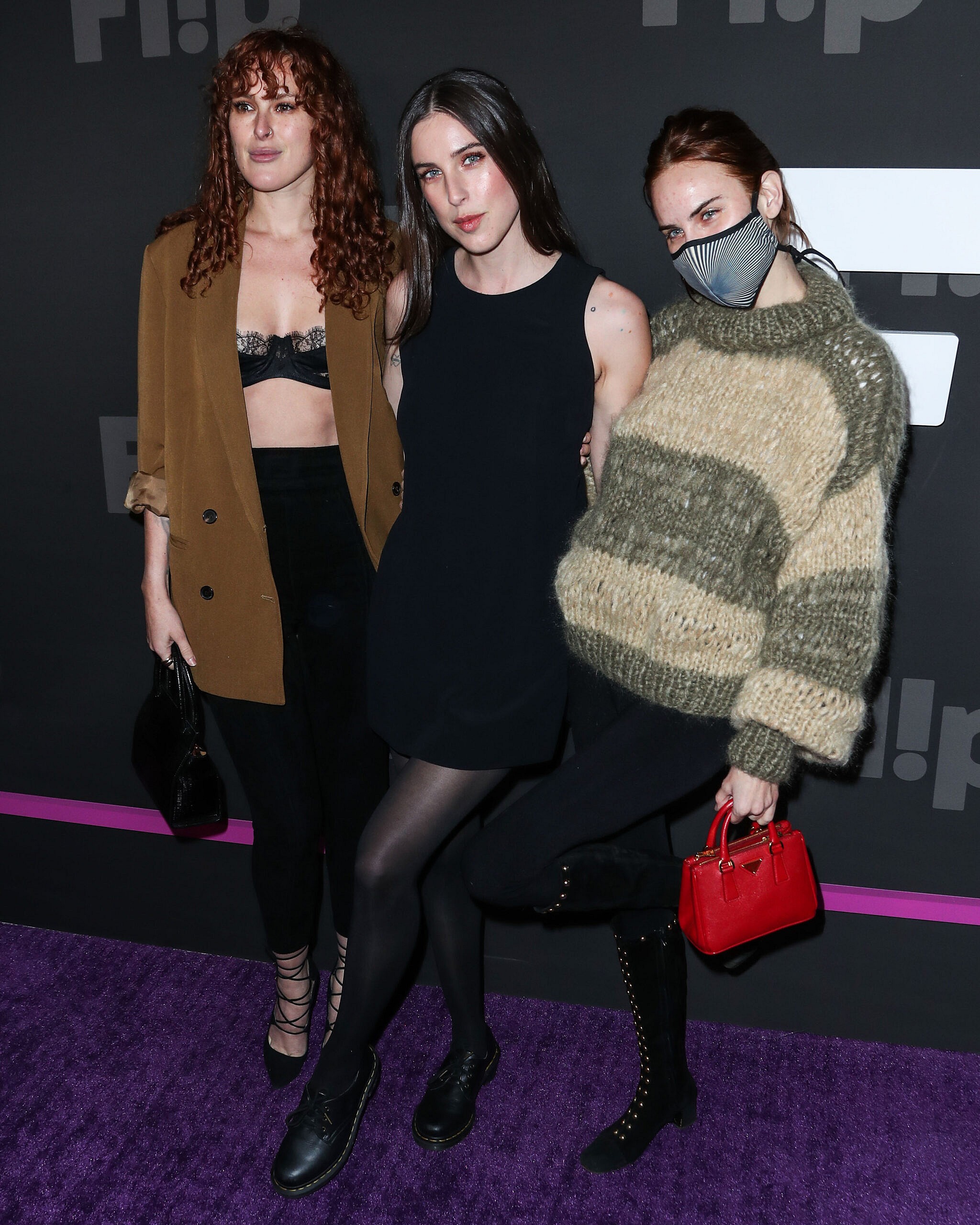 Rumer Glenn Willis, Scout LaRue Willis, Tallulah Belle Willis.