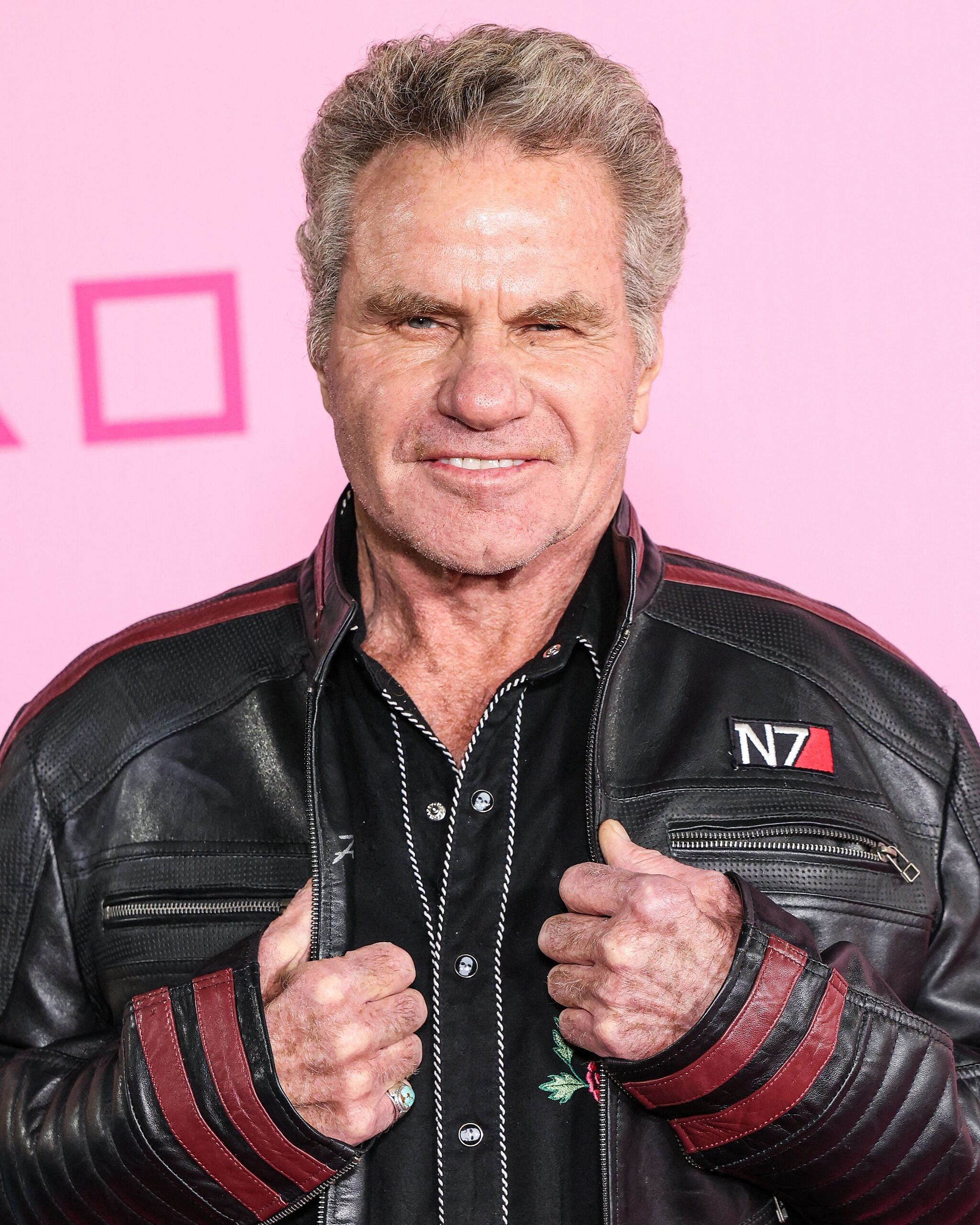Martin Kove at Los Angeles Premiere And Fan Event For Netflix's 'Squid Game' Season 2