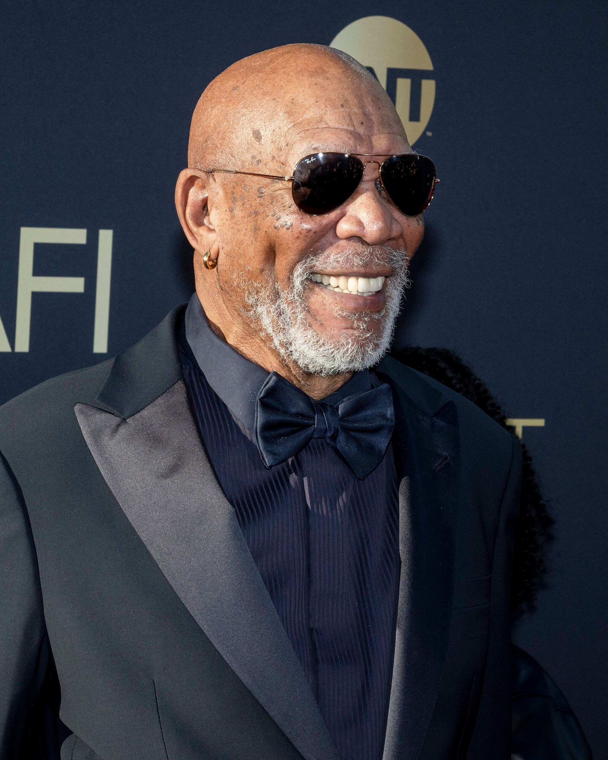 Morgan Freeman at 49th Annual AFI Life Achievement Award Honoring Nicole Kidman