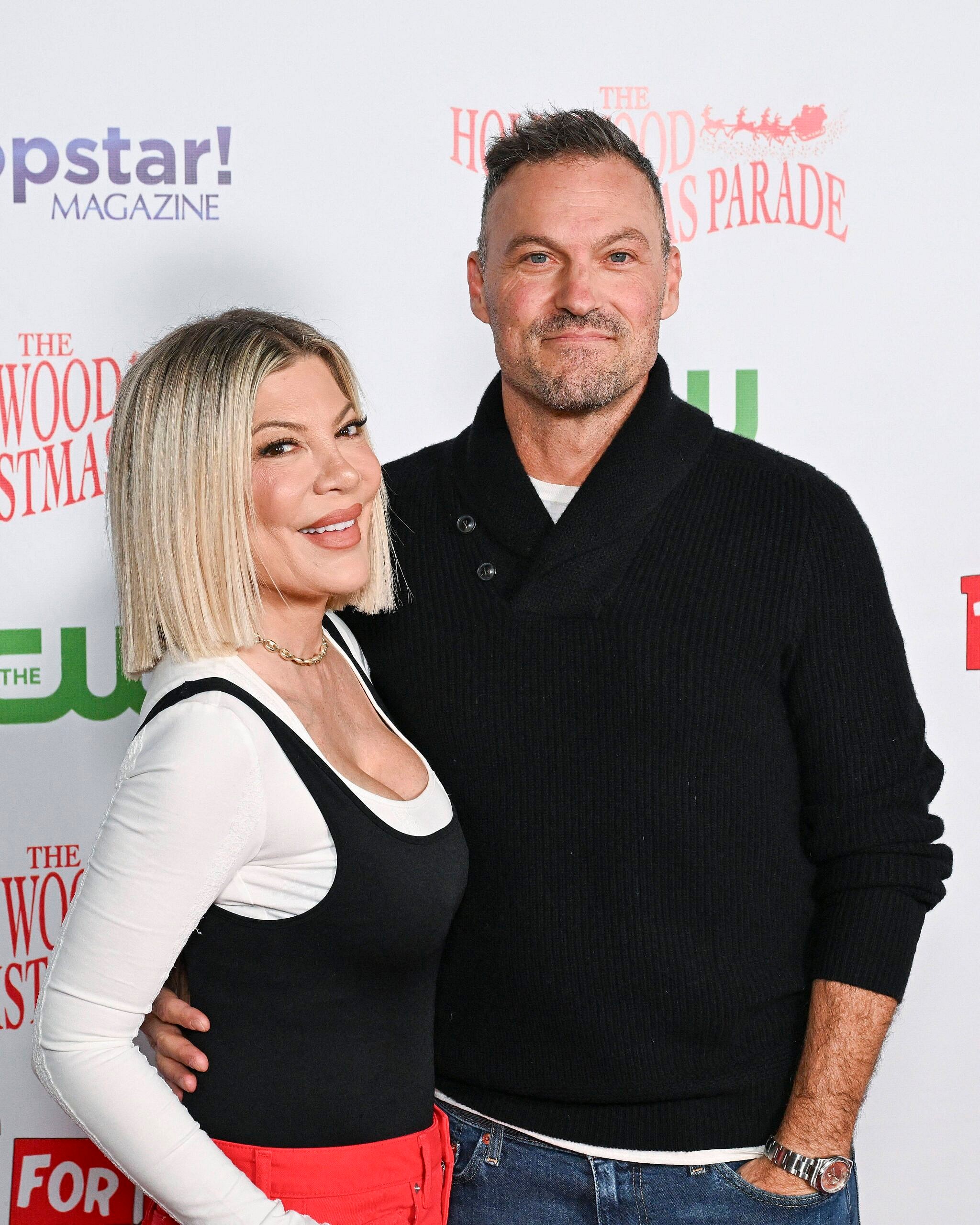 Brian Austin Green and Tori Spelling