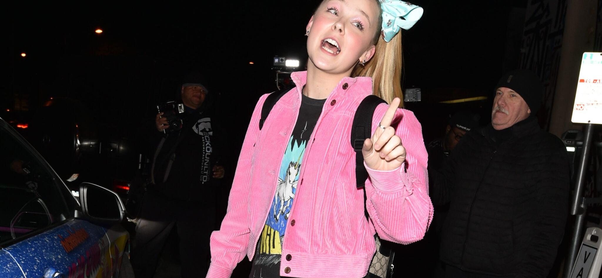 Jojo Siwa Out and About