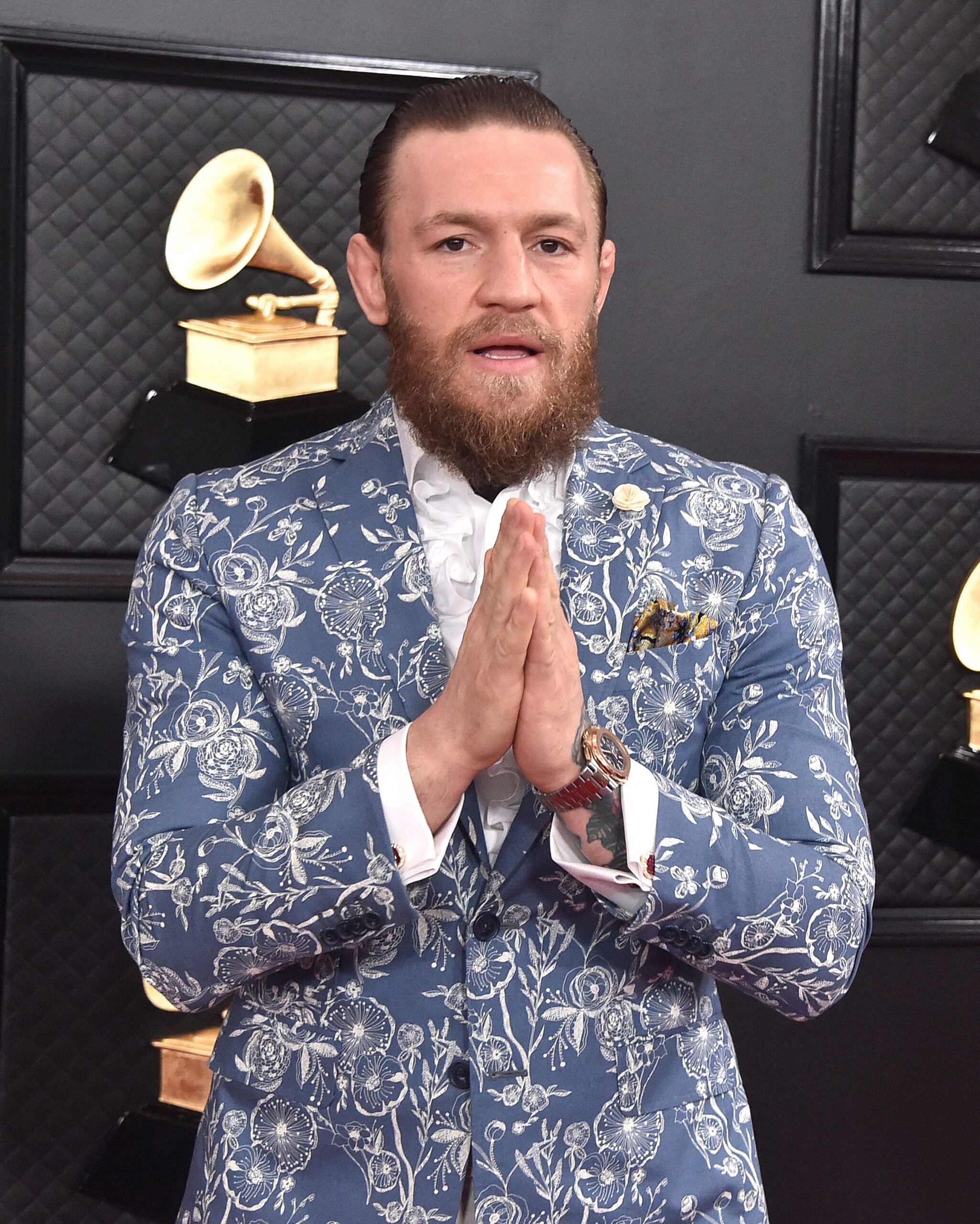 Conor McGregor at 2020 GRAMMY Awards