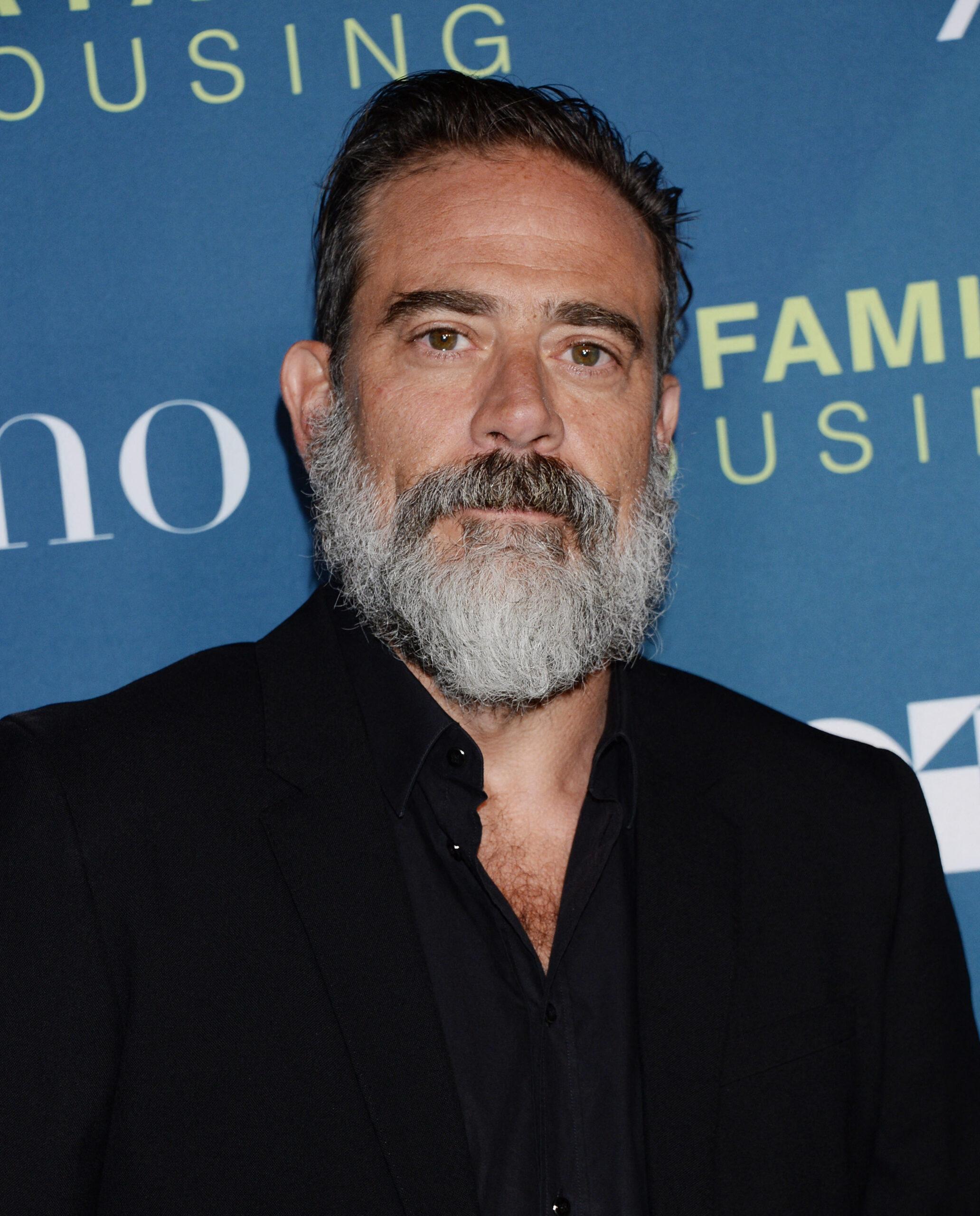 Jeffrey Morgan at LA Family Housing Event