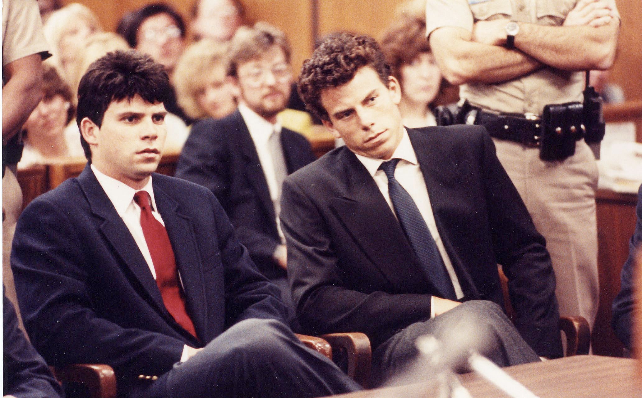 Menendez brothers Trial