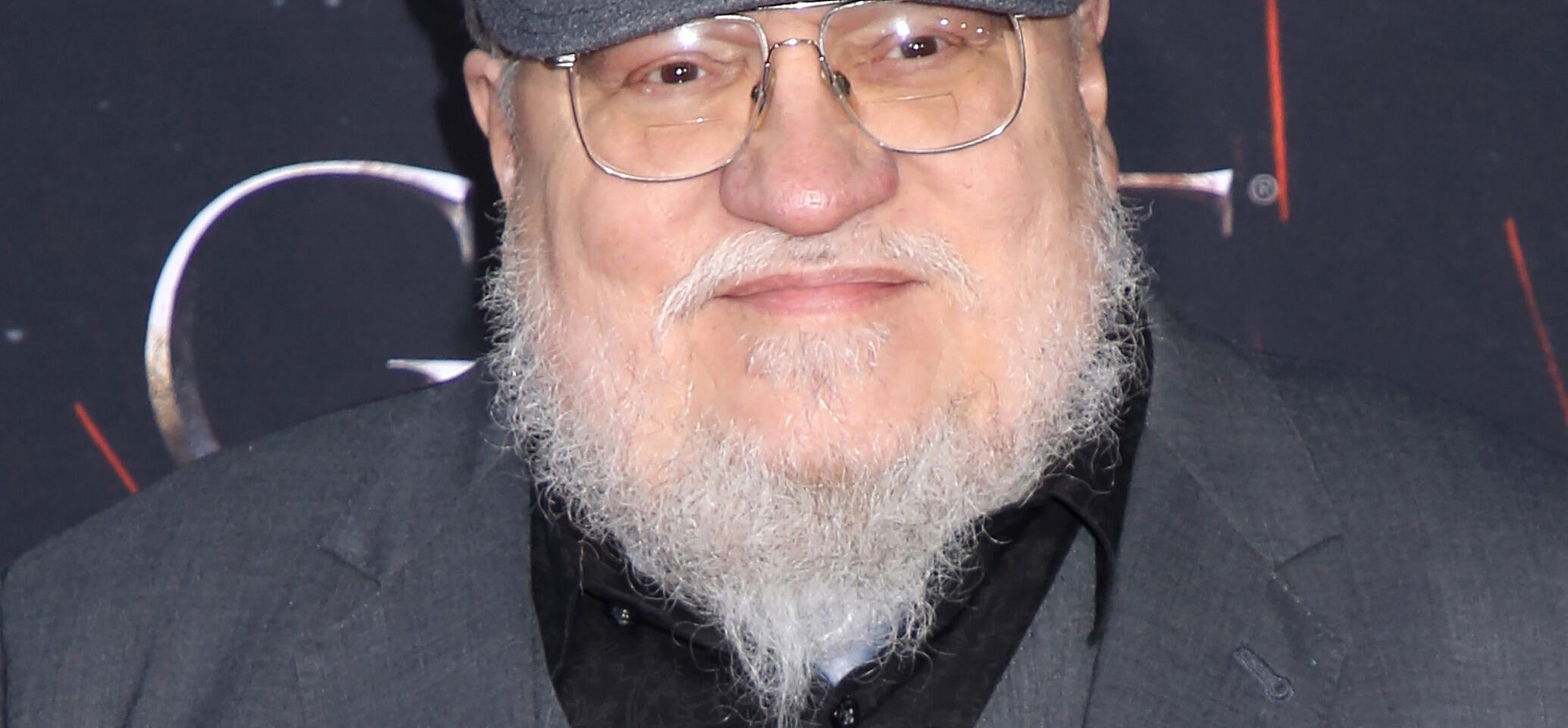 George R.R. Martin at 'Game of Thrones' Final Season World Premiere