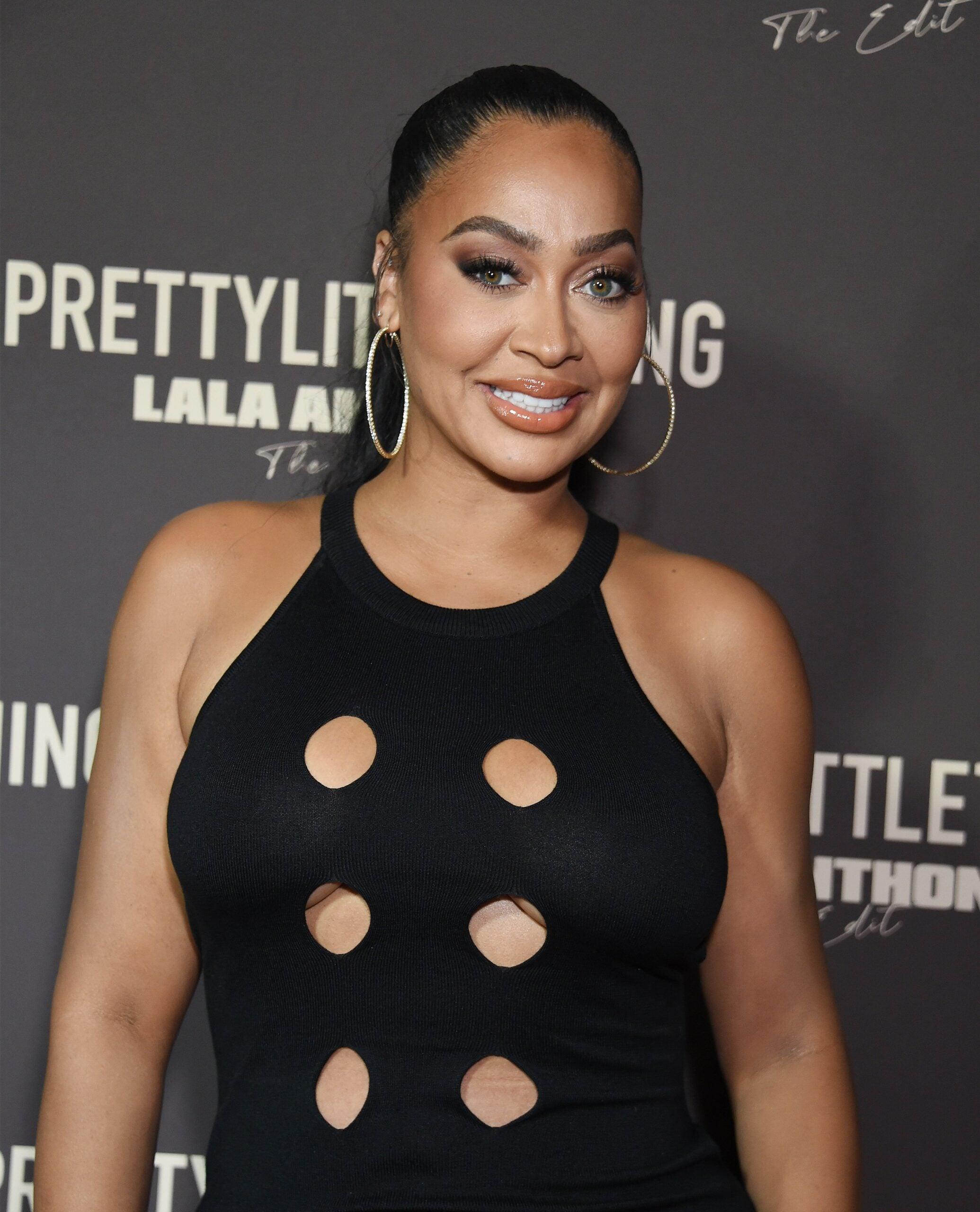 La La Anthony at PrettyLittleThing Launch Party