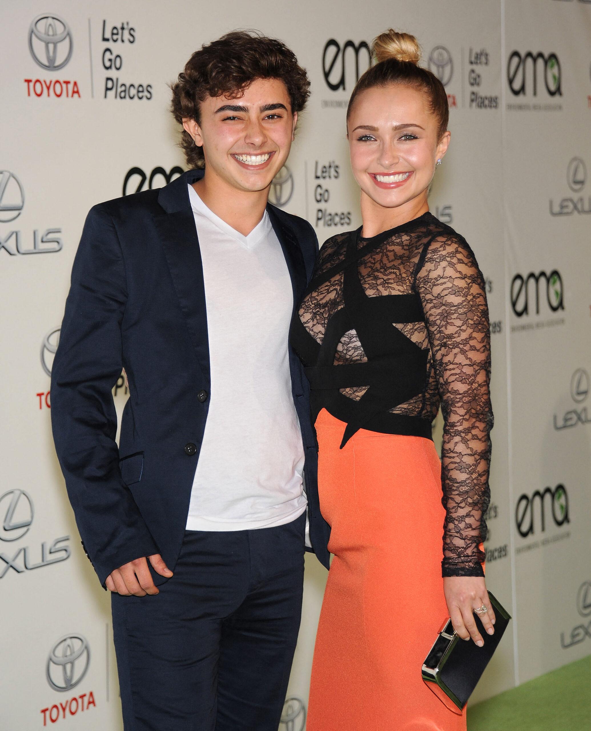 Hayden Panettiere and brother Jansen Panettiere 