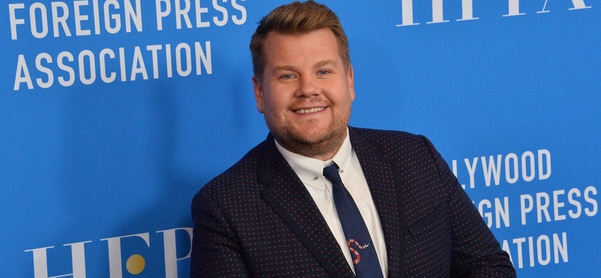 James Corden attends HFPA grants banquet in Beverly Hills