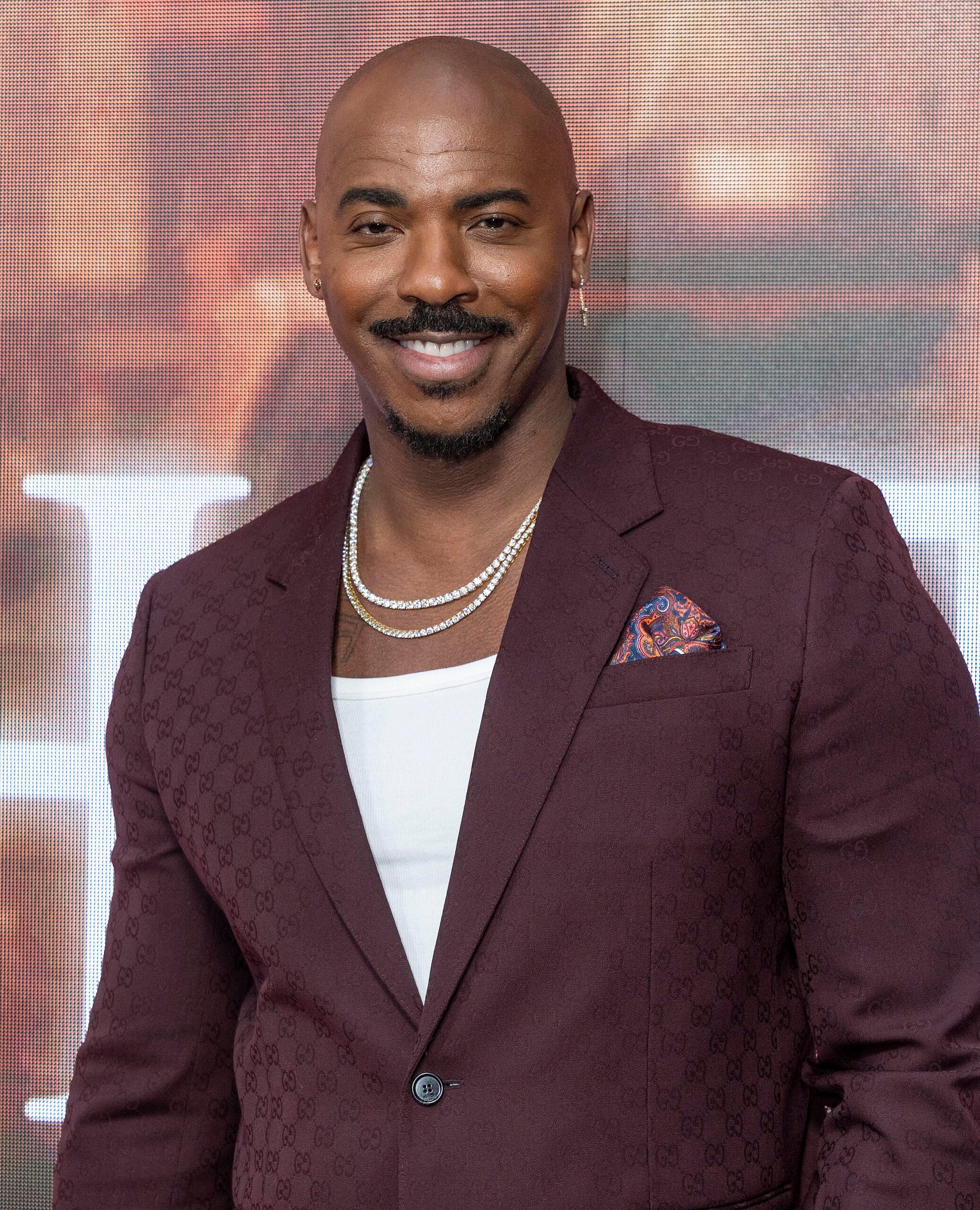 Mehcad Brooks at Photo Call At Celebration Of Max Original Series 'And Just Like That...' Season 3