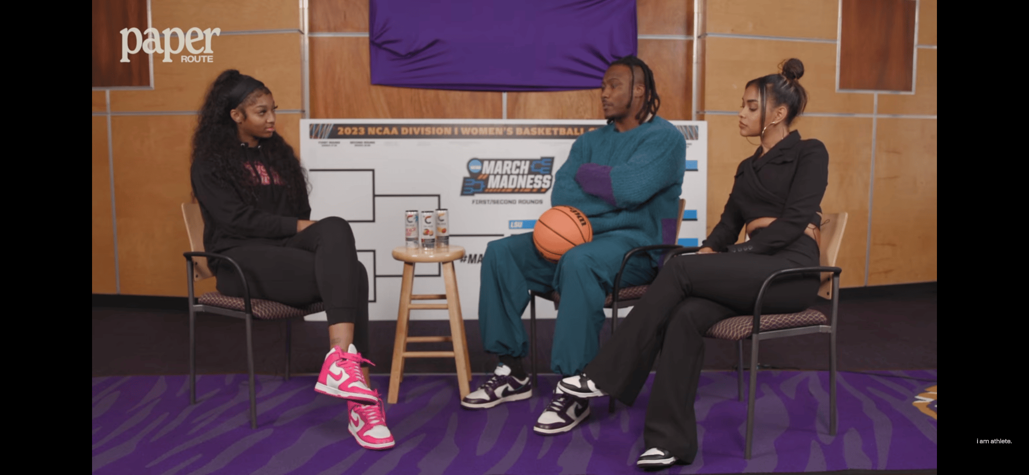Paper Route on I Am Athlete YouTube