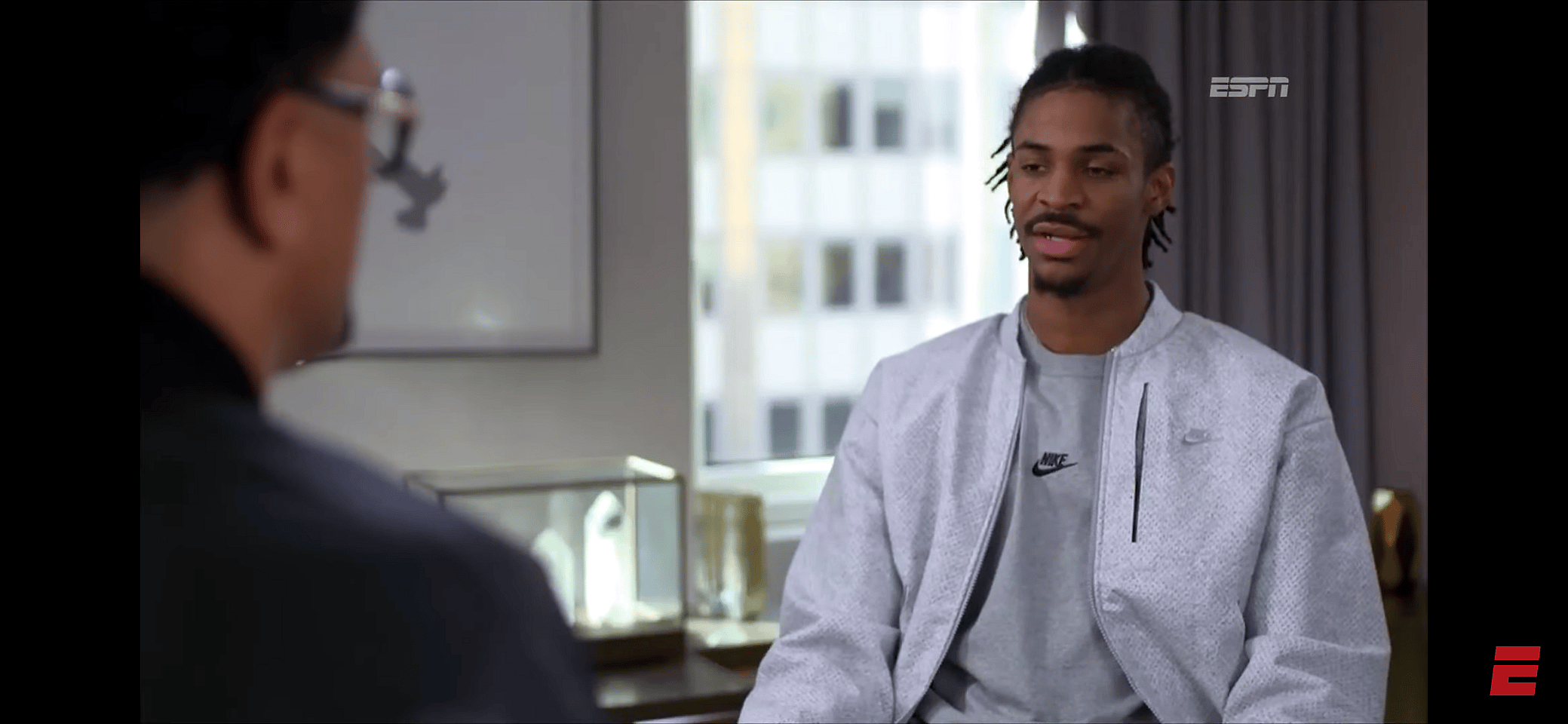 Jalen Rose interviews Ja Morant