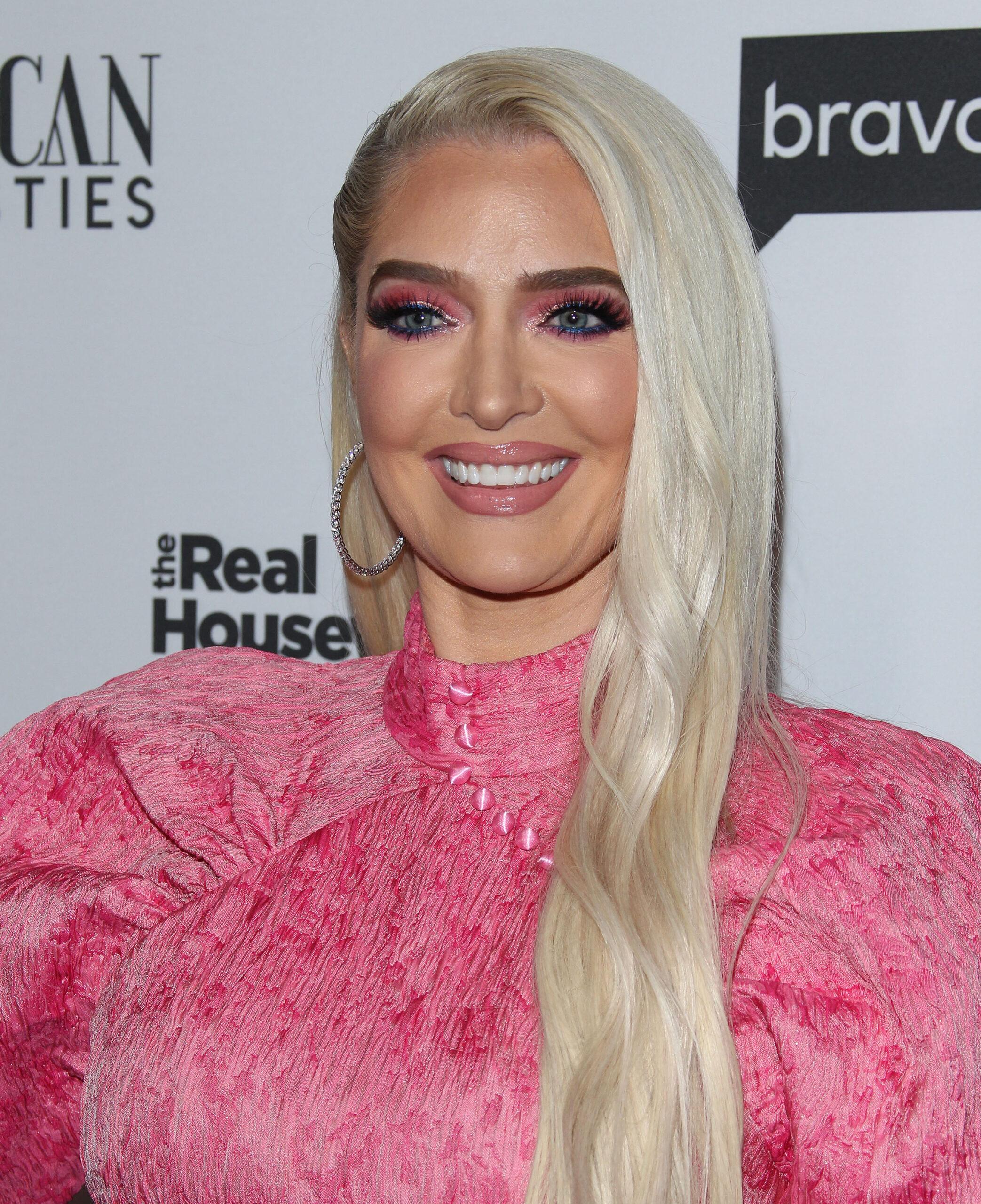 'RHOBH' Star Erika Jayne FIRES Back Against Nicolas Cage's Ex-Girlfriend