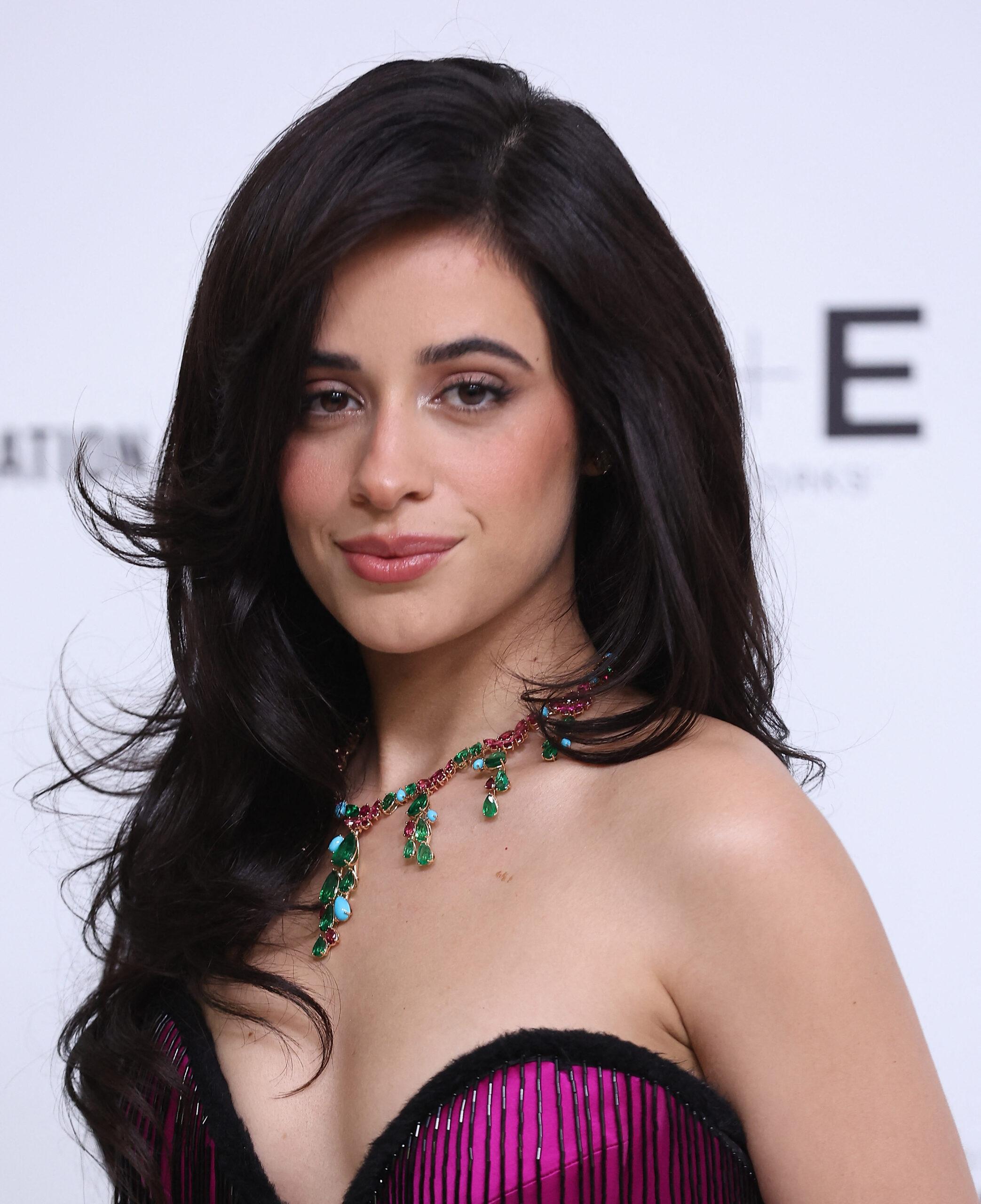 Camila Cabello at Elton John AIDS Foundation's 33rd Annual Academy Awards Viewing Party