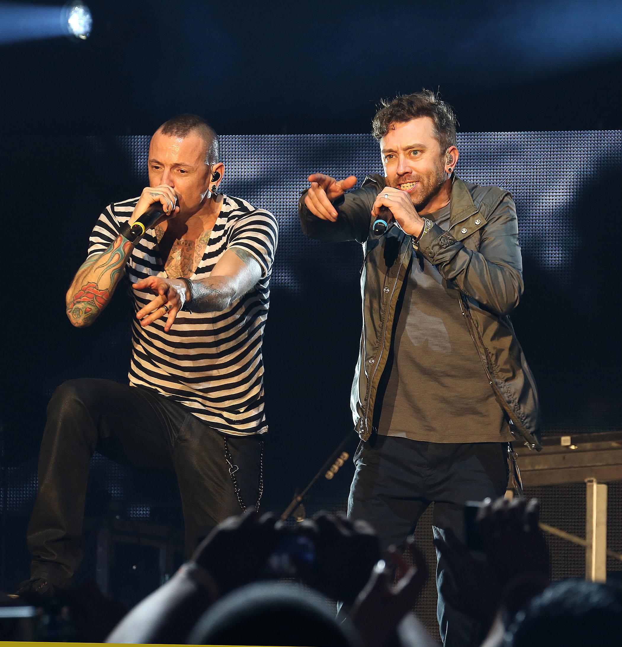 Chester Bennington from Linkin Park dies at age of 41 - File Photos