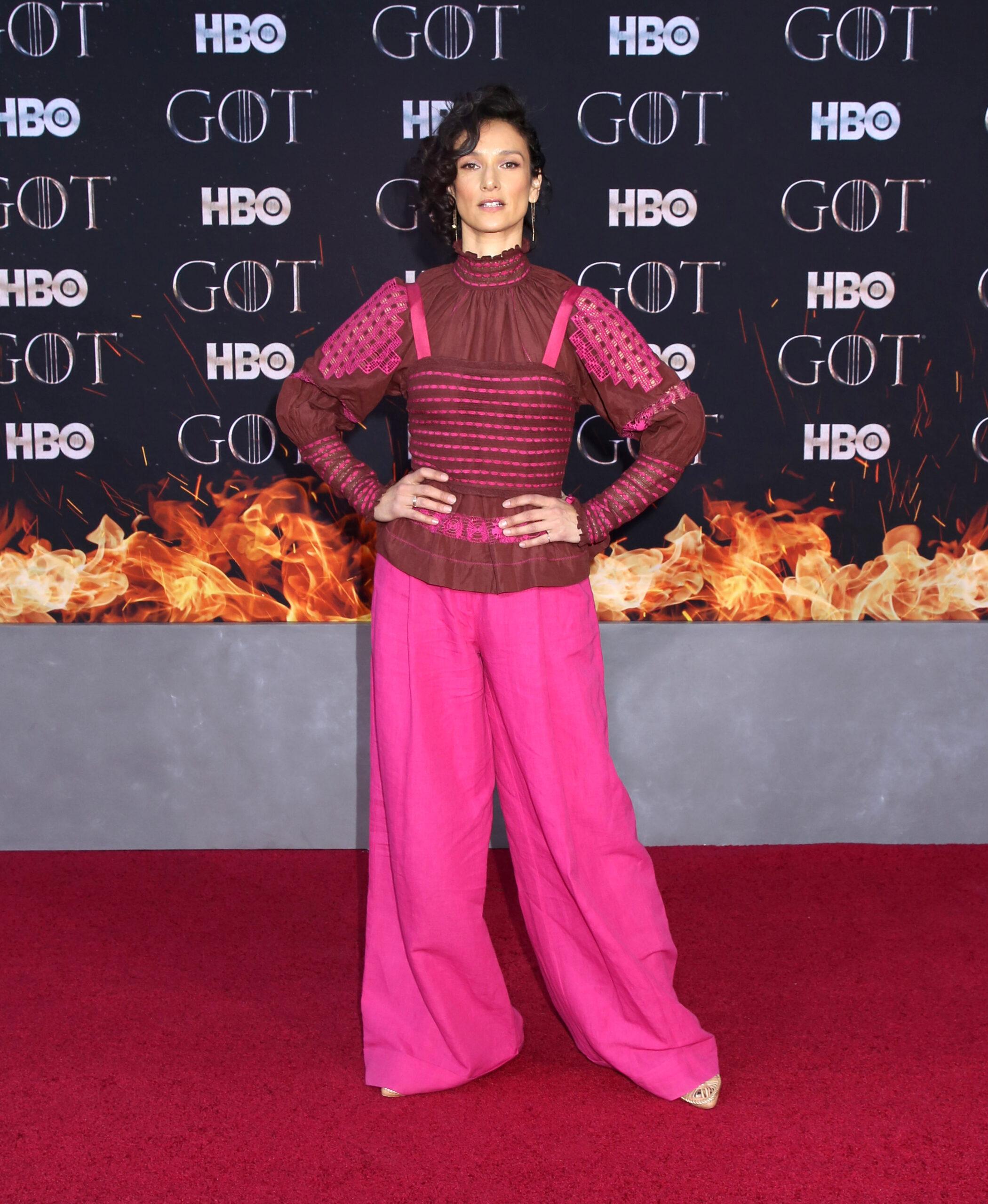 Indira Varma diagnosed with the coronavirus COVID-19.