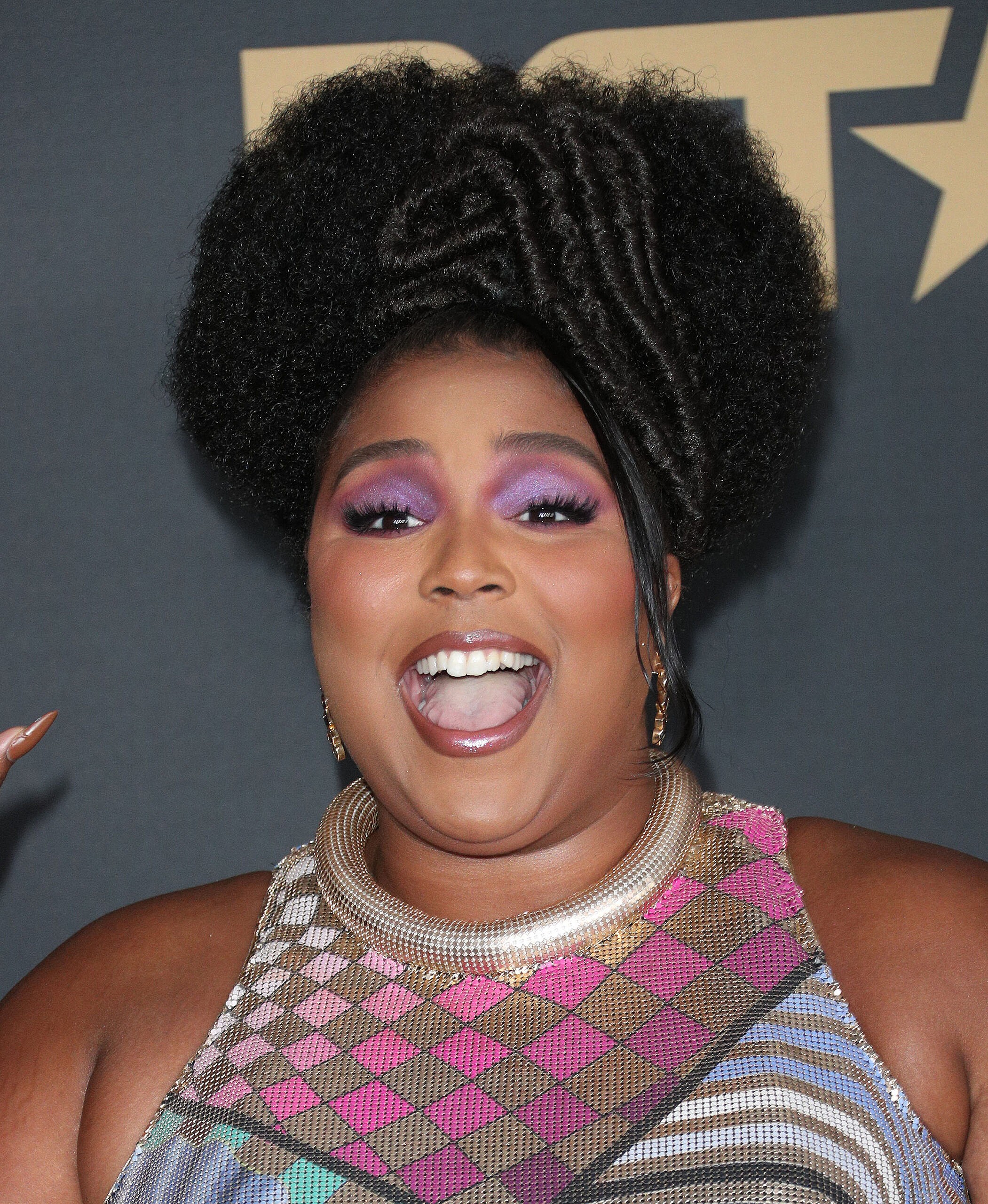 Lizzo at the 51st NAACP Image Awards - Arrivals