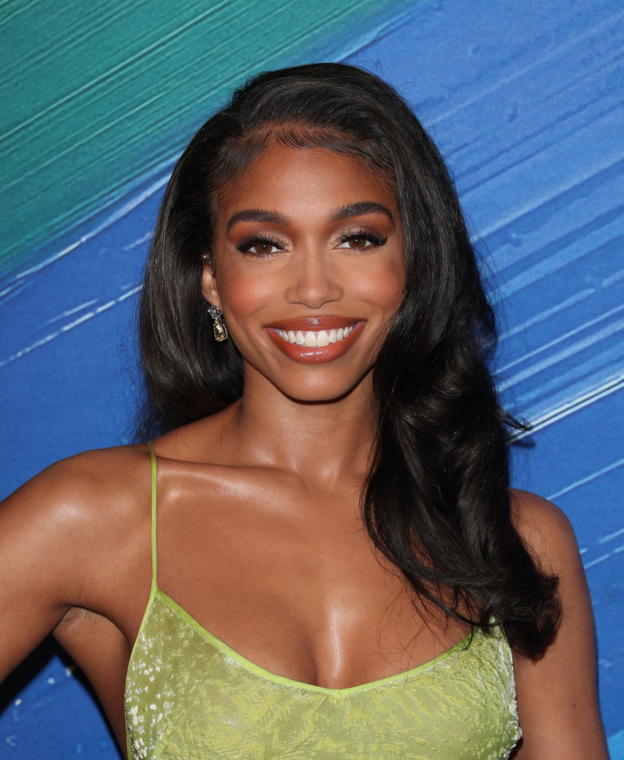 Lori Harvey at amfAR Gala - Los Angeles