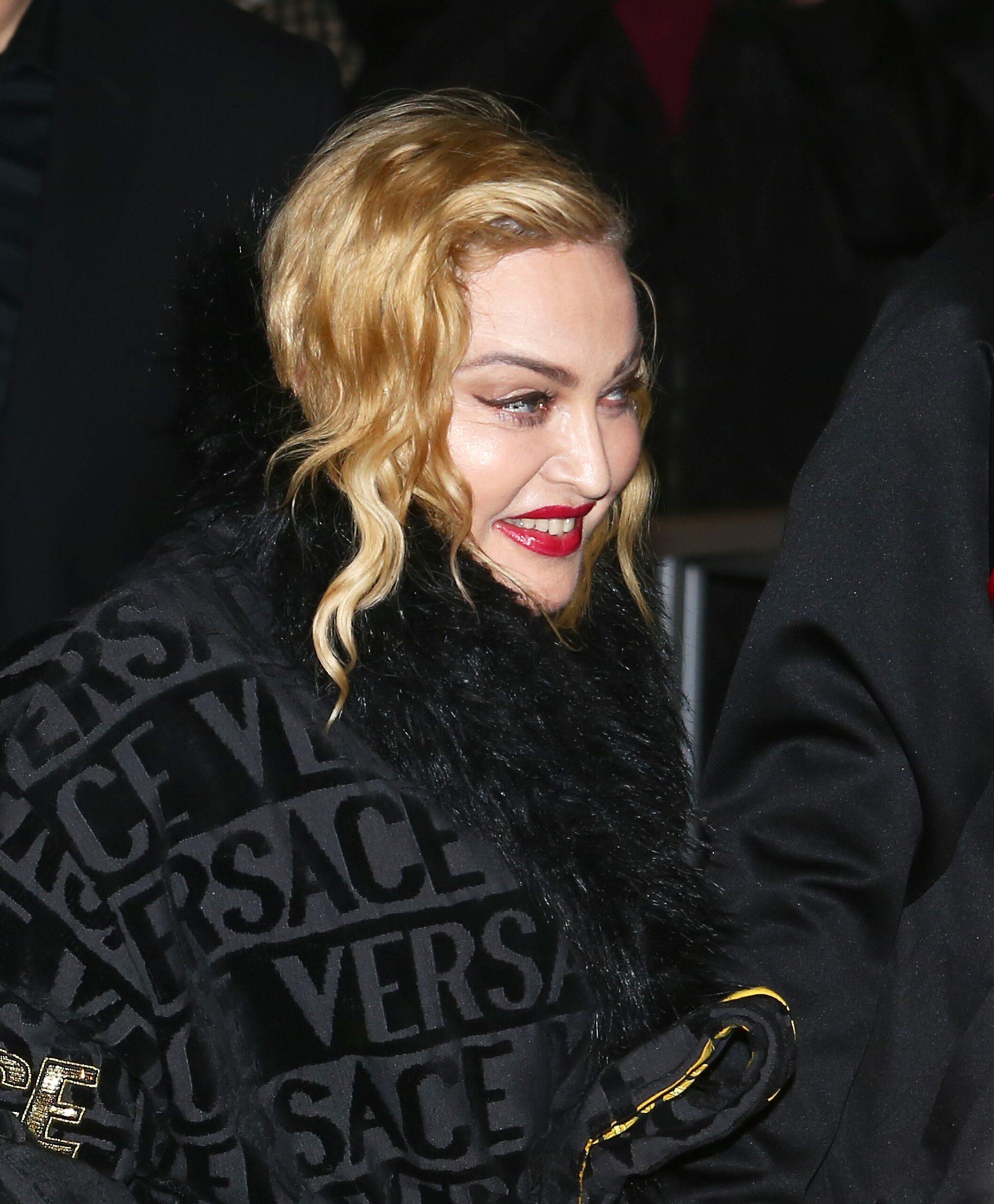 Madonna in Paris