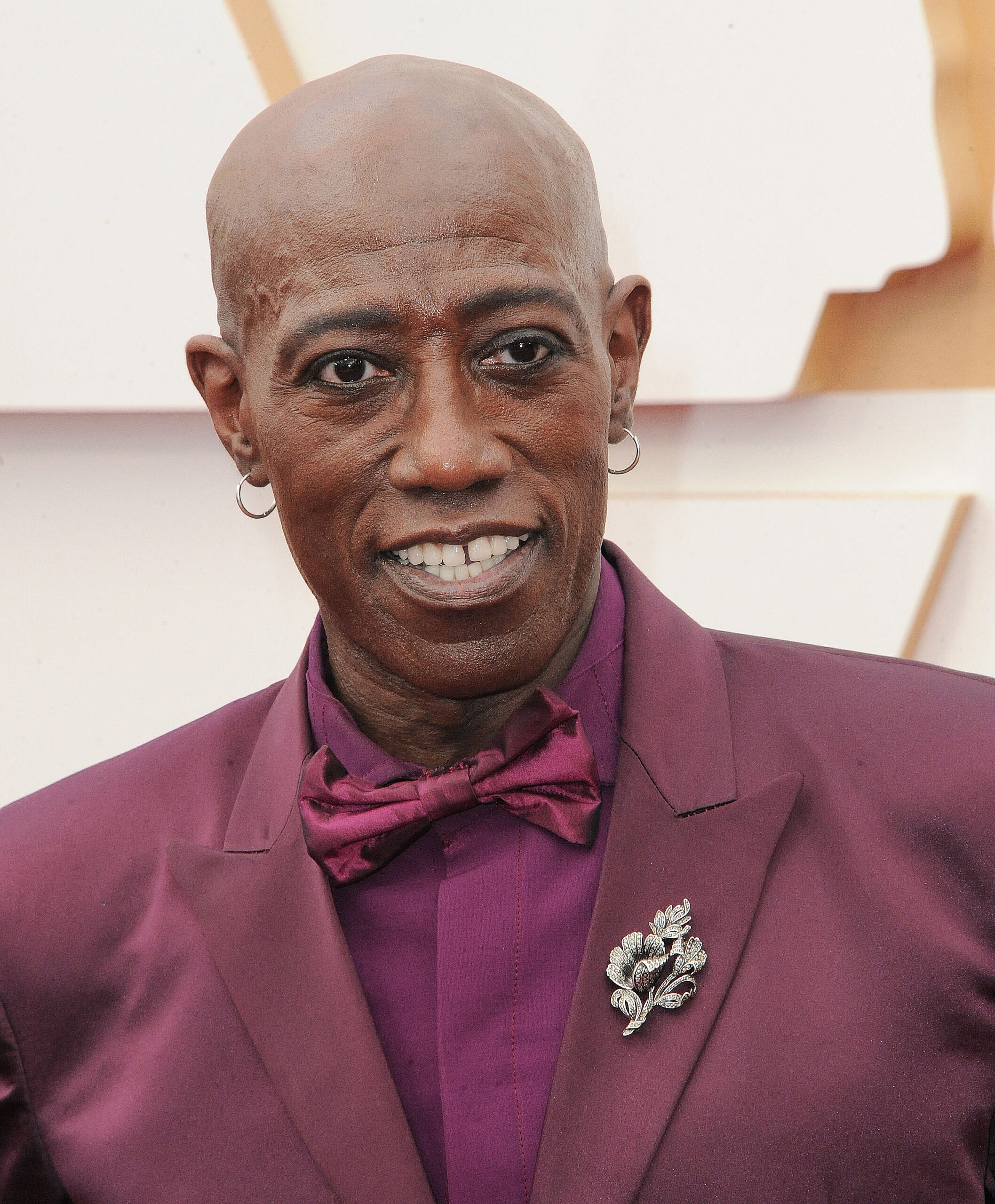 Wesley Snipes attends the 94th Annual Academy Awards