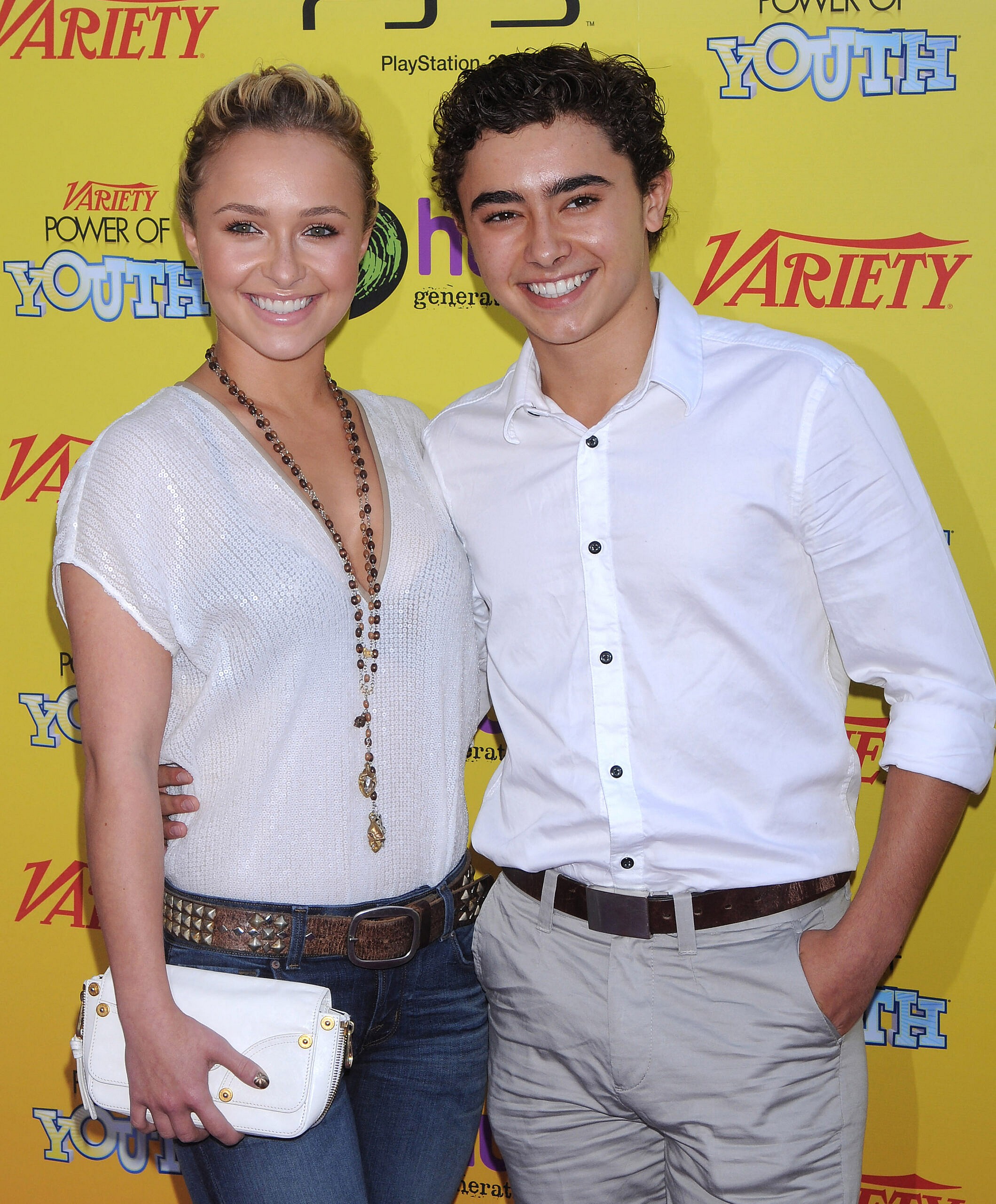 Hayden Panettiere and late brother Jansen Panettiere