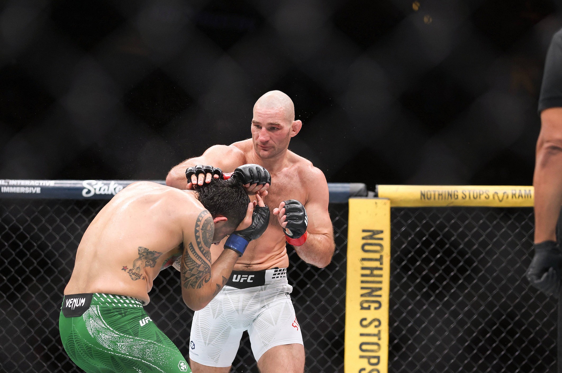 Sean Strickland at UFC Fight Night