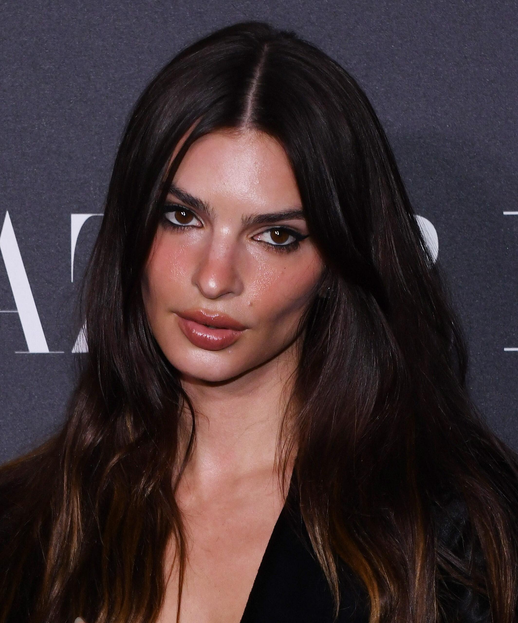 Emily Ratajkowski at the 2022 Harper's Bazaar ICONS