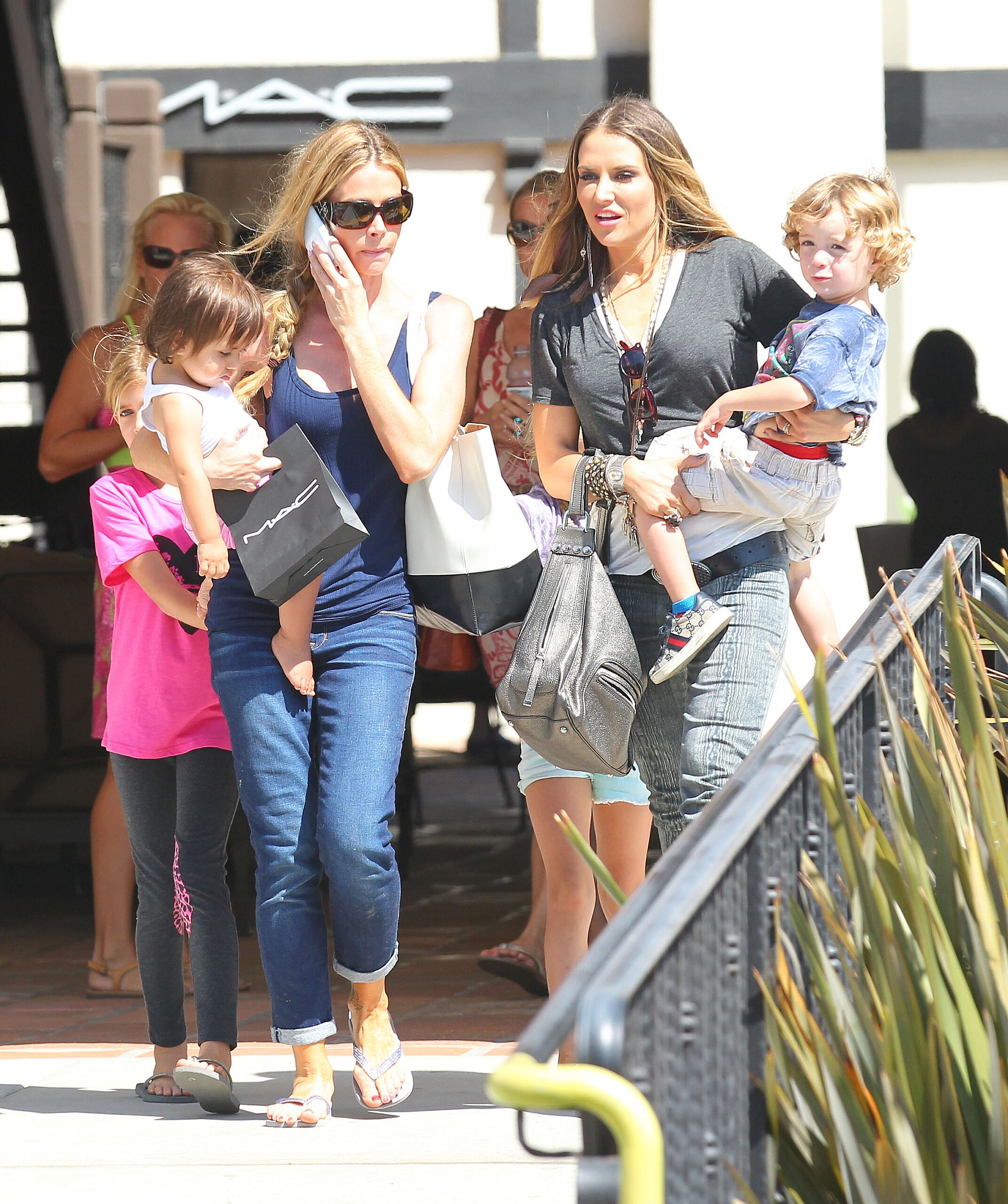 Charlie Sheen Scores BIG In Court, Owes Denise Richards Zero In Child Support