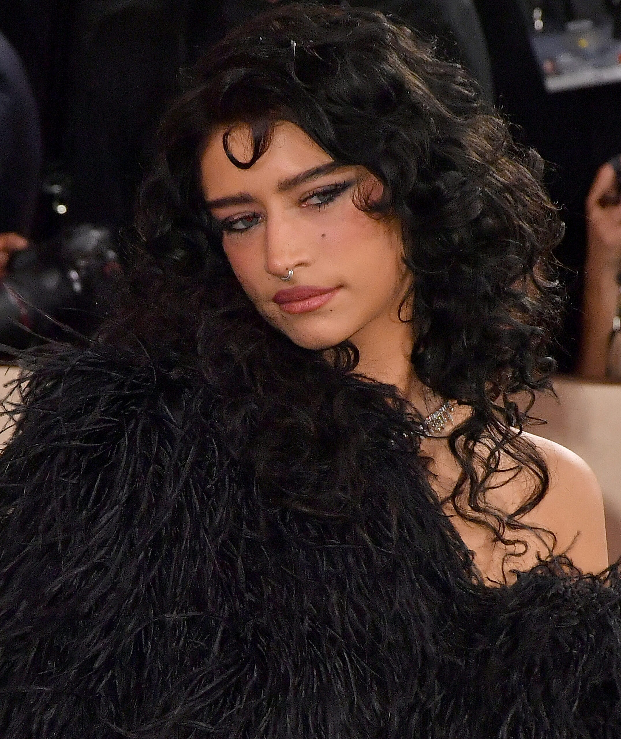 Odessa A'zion at the 83rd Annual Golden Globe Awards