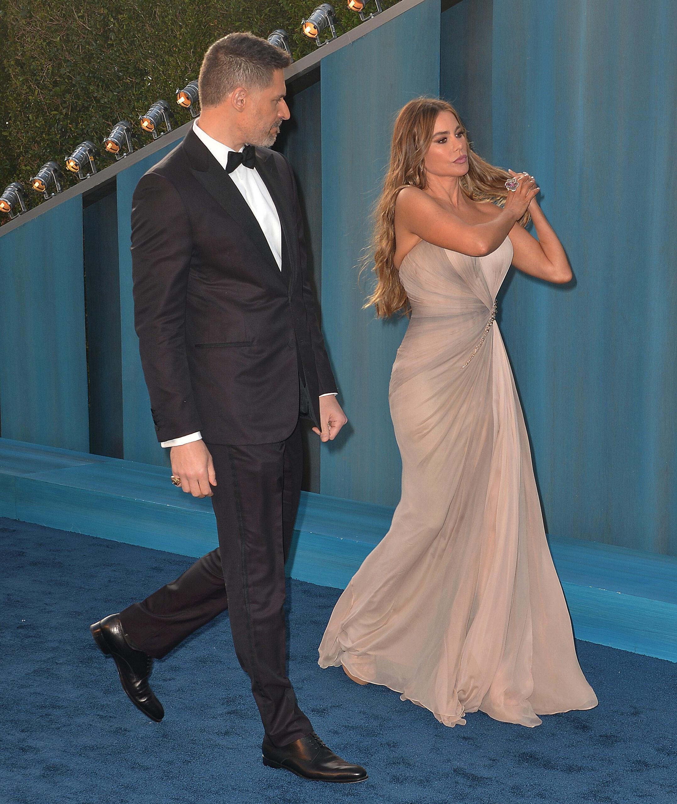 2022 Vanity Fair Oscar Party in Beverly Hills California