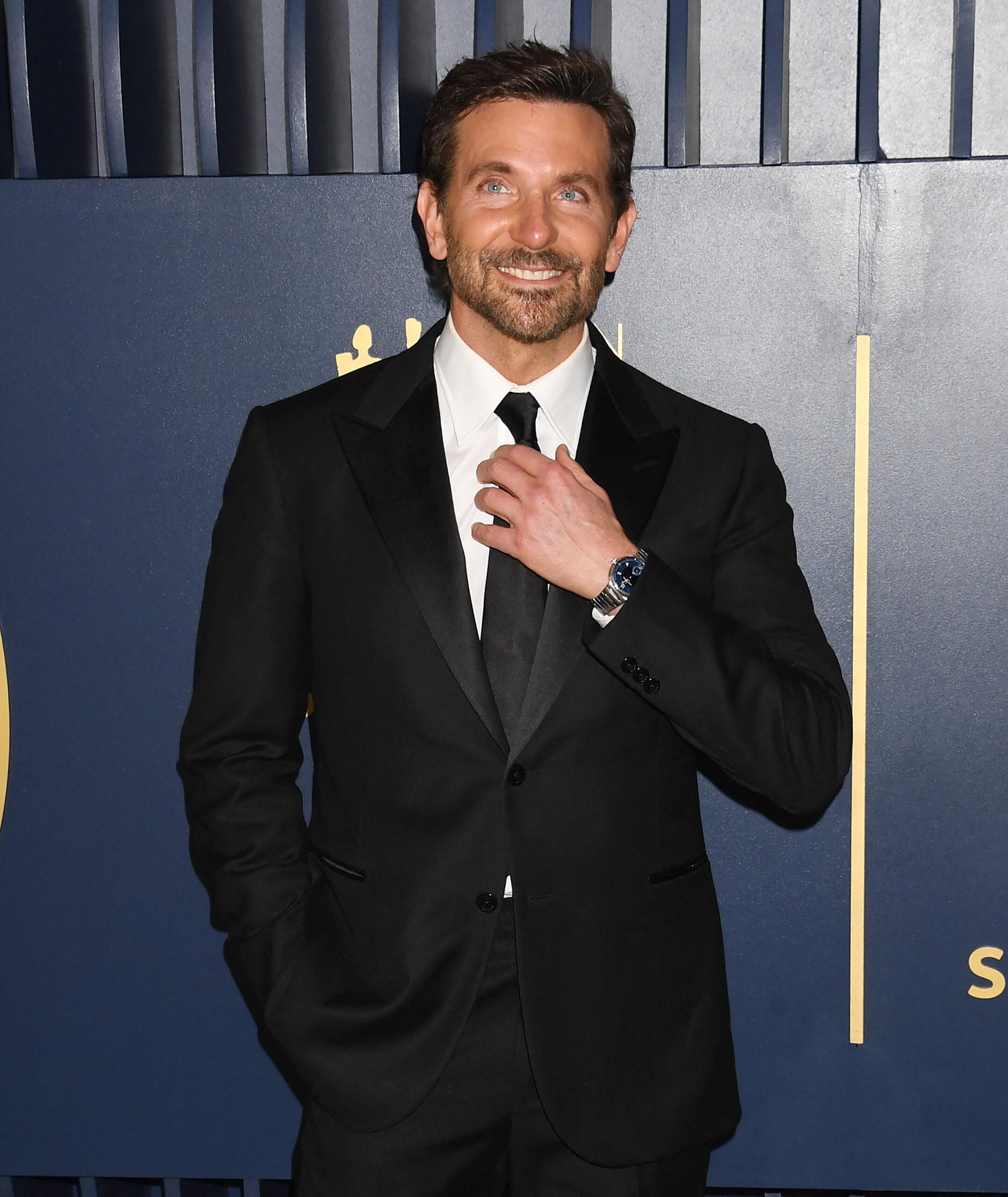 Bradley Cooper & Gigi Hadid Caught Getting Handsy On Date Night