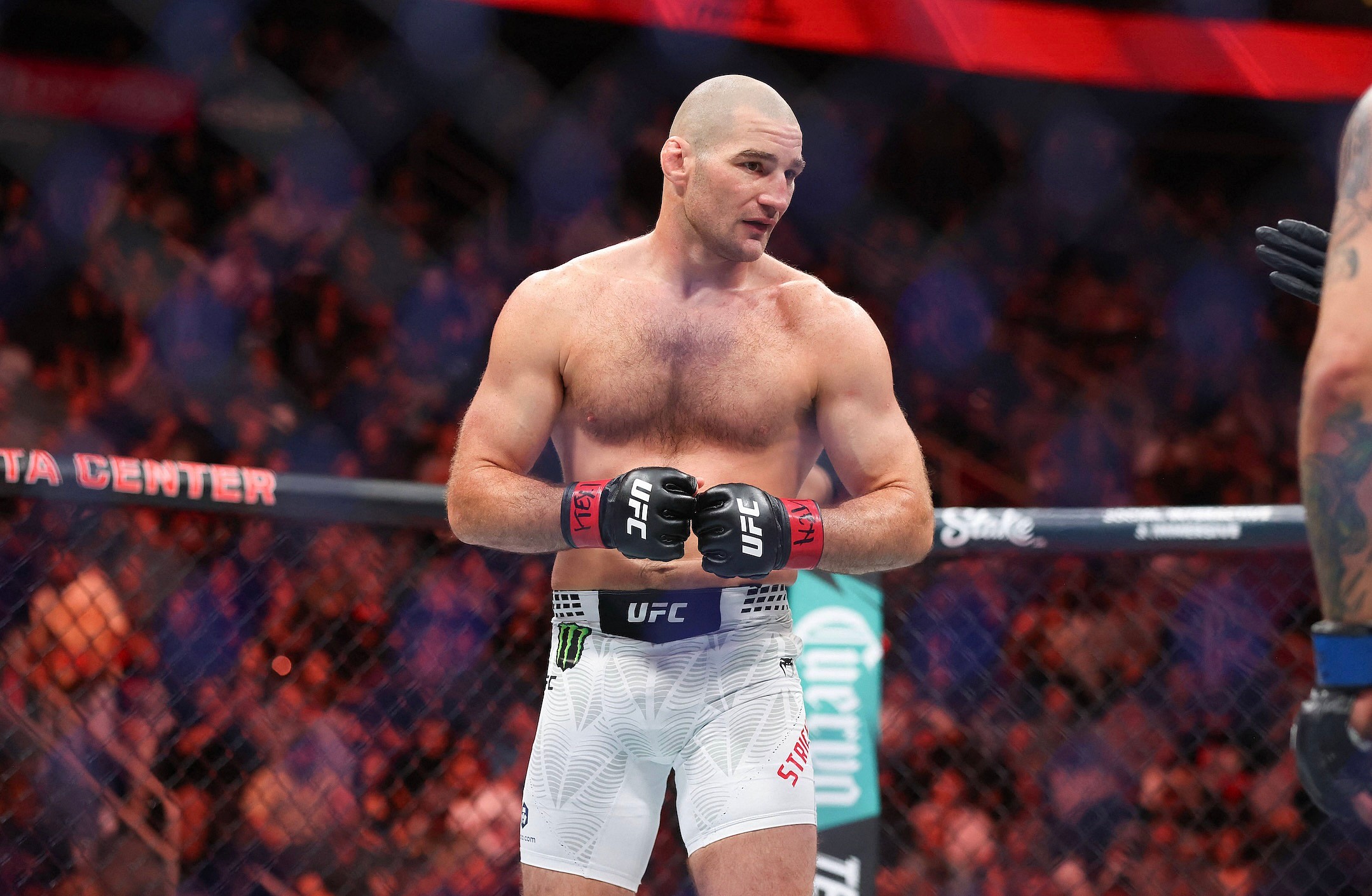 Sean Strickland at UFC Fight Night