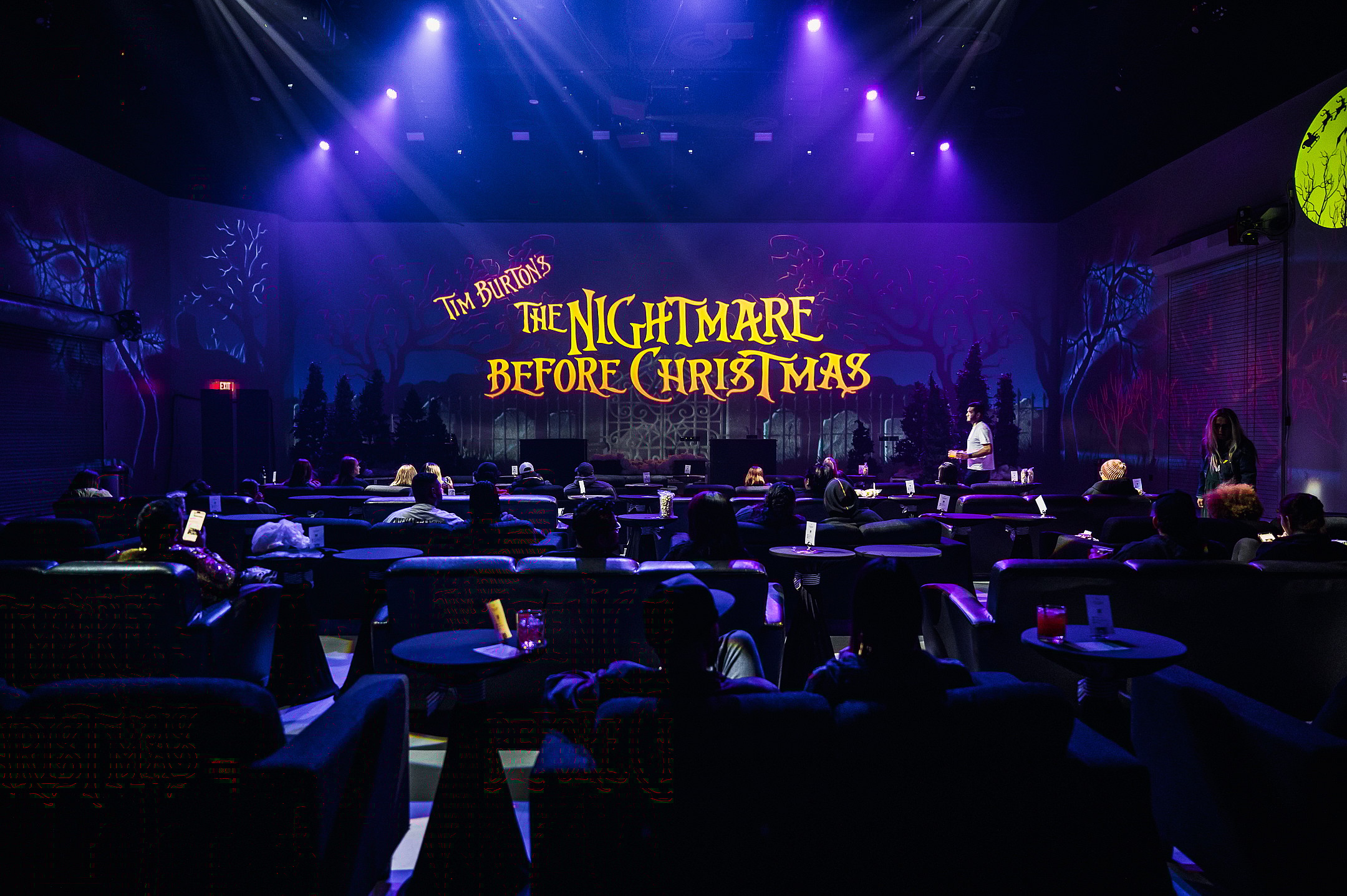 "The Nightmare Before Christmas" at AREA15