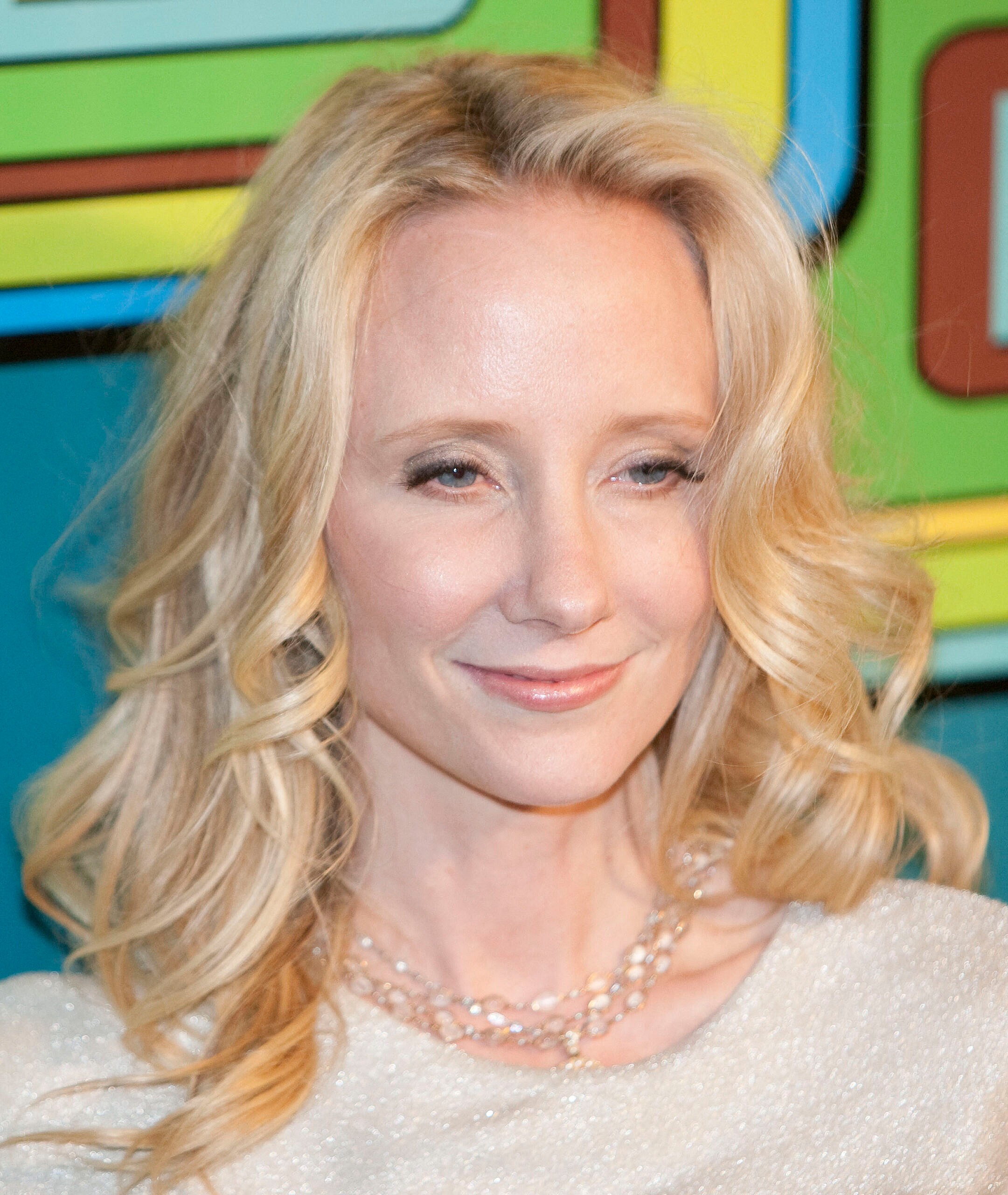 Anne Heche at A Journey Through the World of Cinema' By Cirque du Soleil at Kodak Theatre