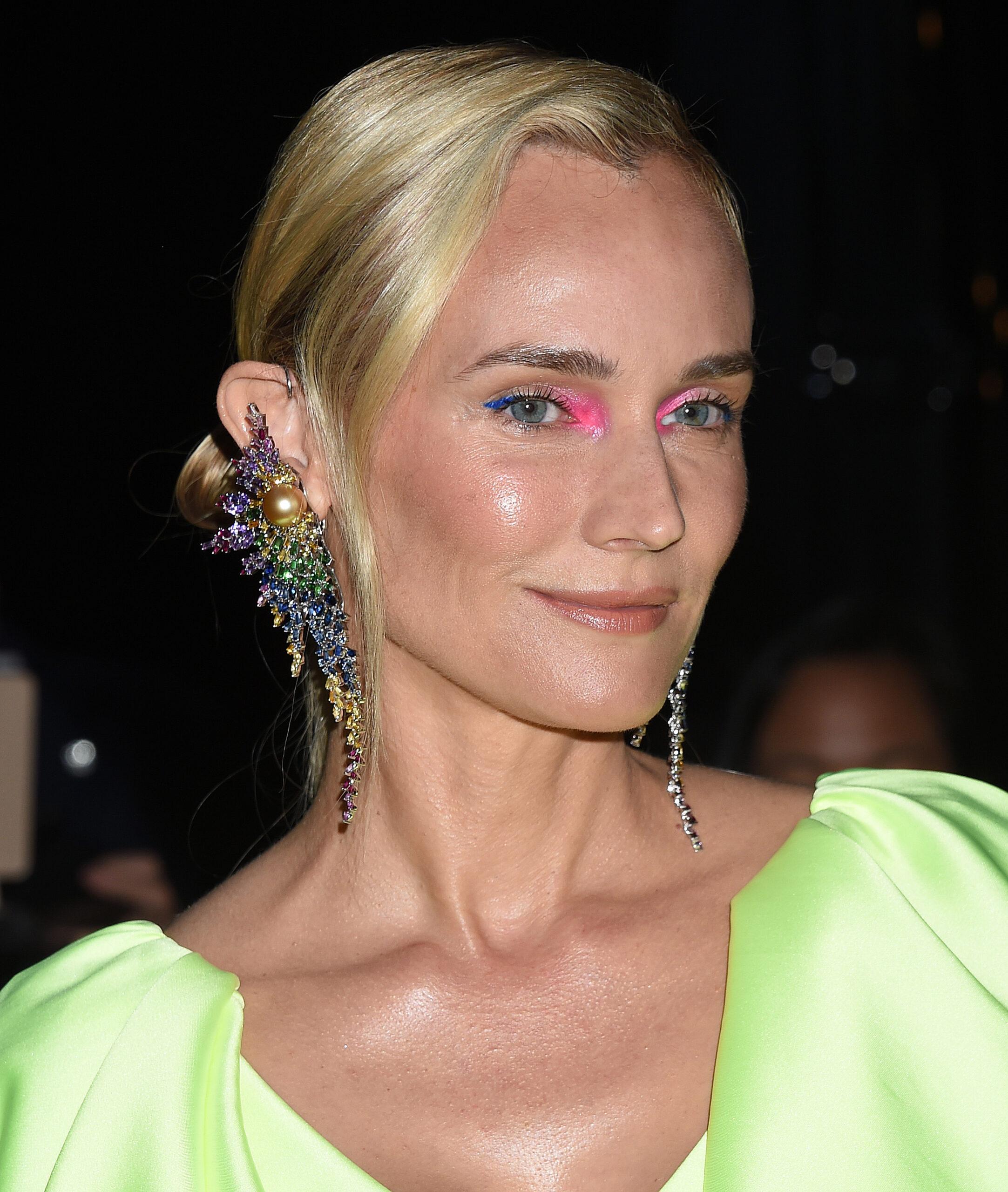 Diane Kruger At The 2021 MET GALA